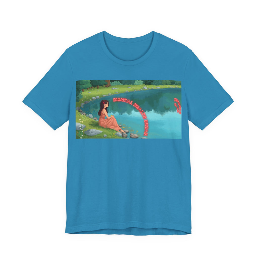 Women T-Shirt — Mental health Break