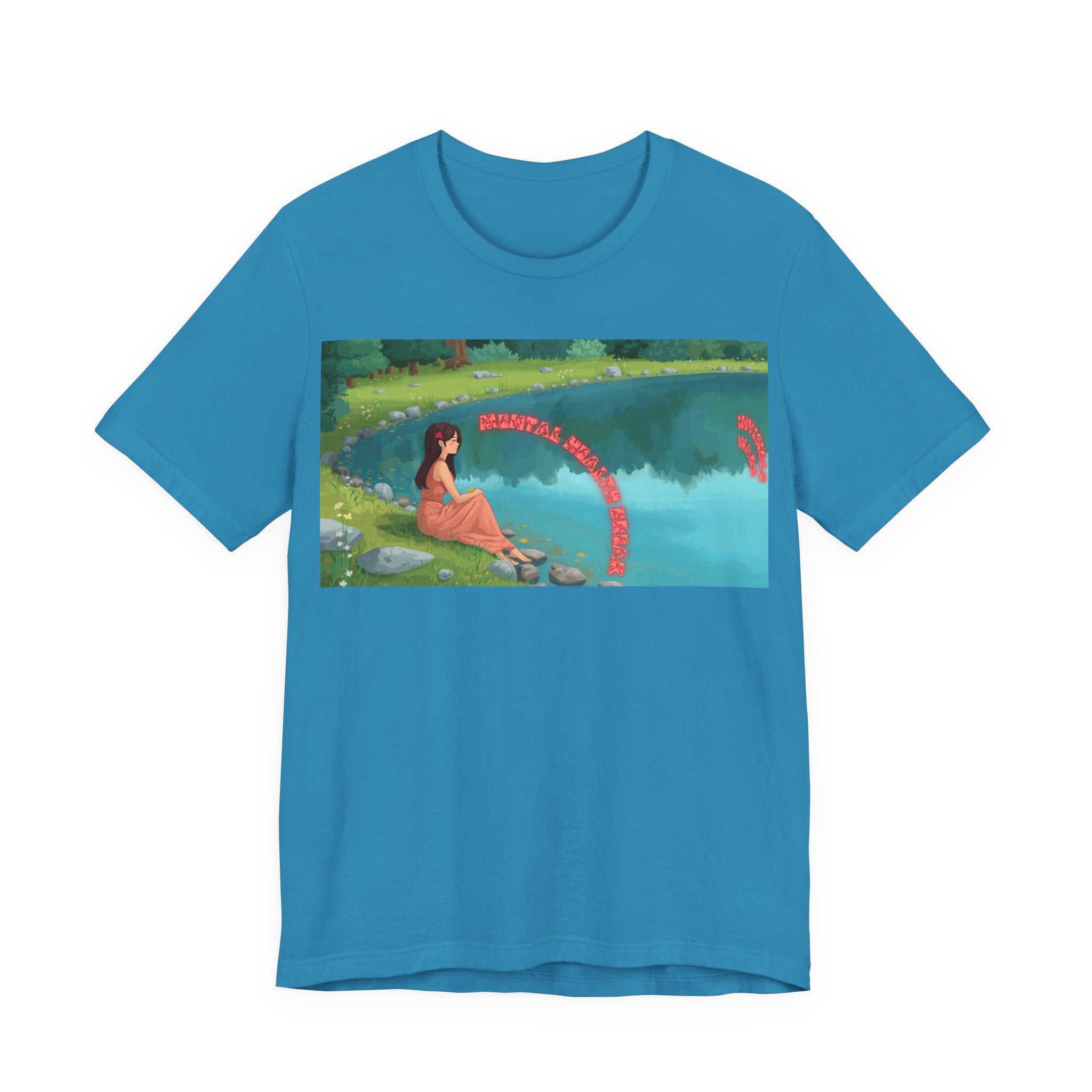 Women T-Shirt — Mental health Break