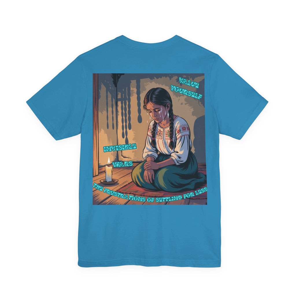 Women T-Shirt — Value Yourself