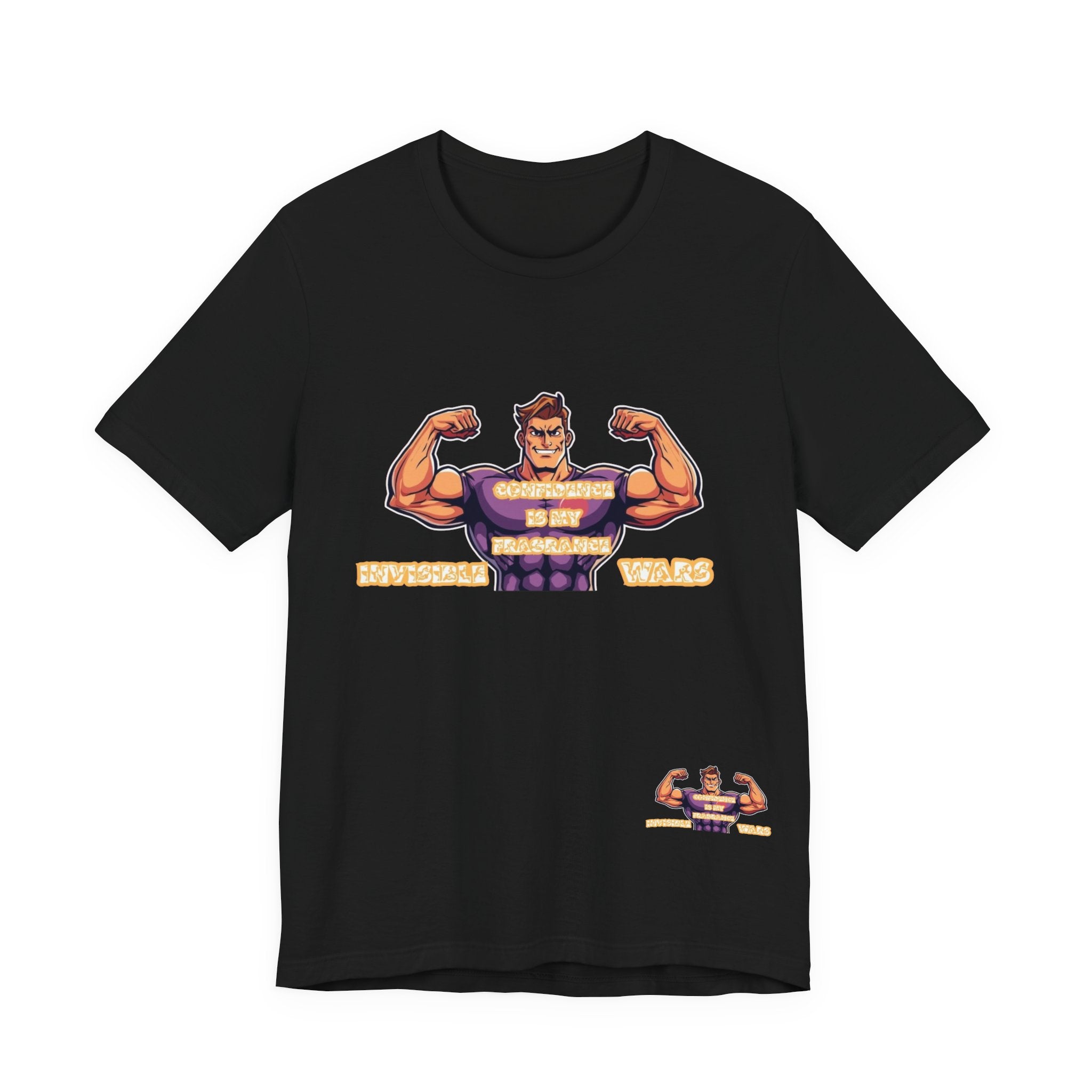 Men T-Shirt — -Confidence Is The Best Fragrance