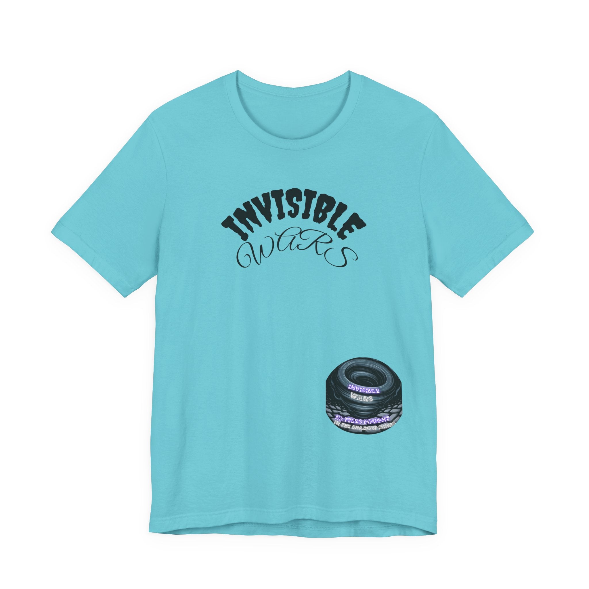 Men T-Shirt  — Battles fought in the shadows