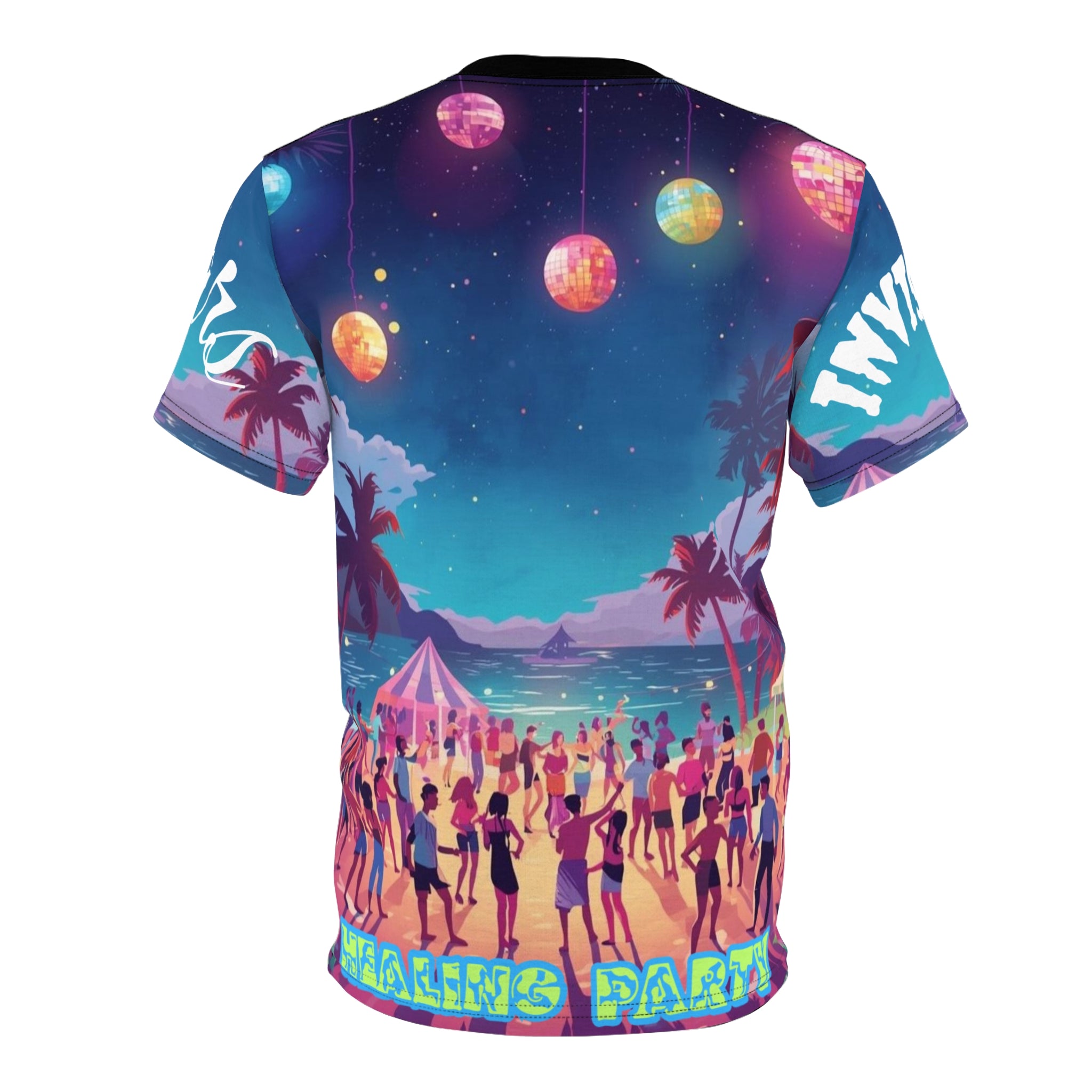 Invisible Wars T-Shirt — Healing Party