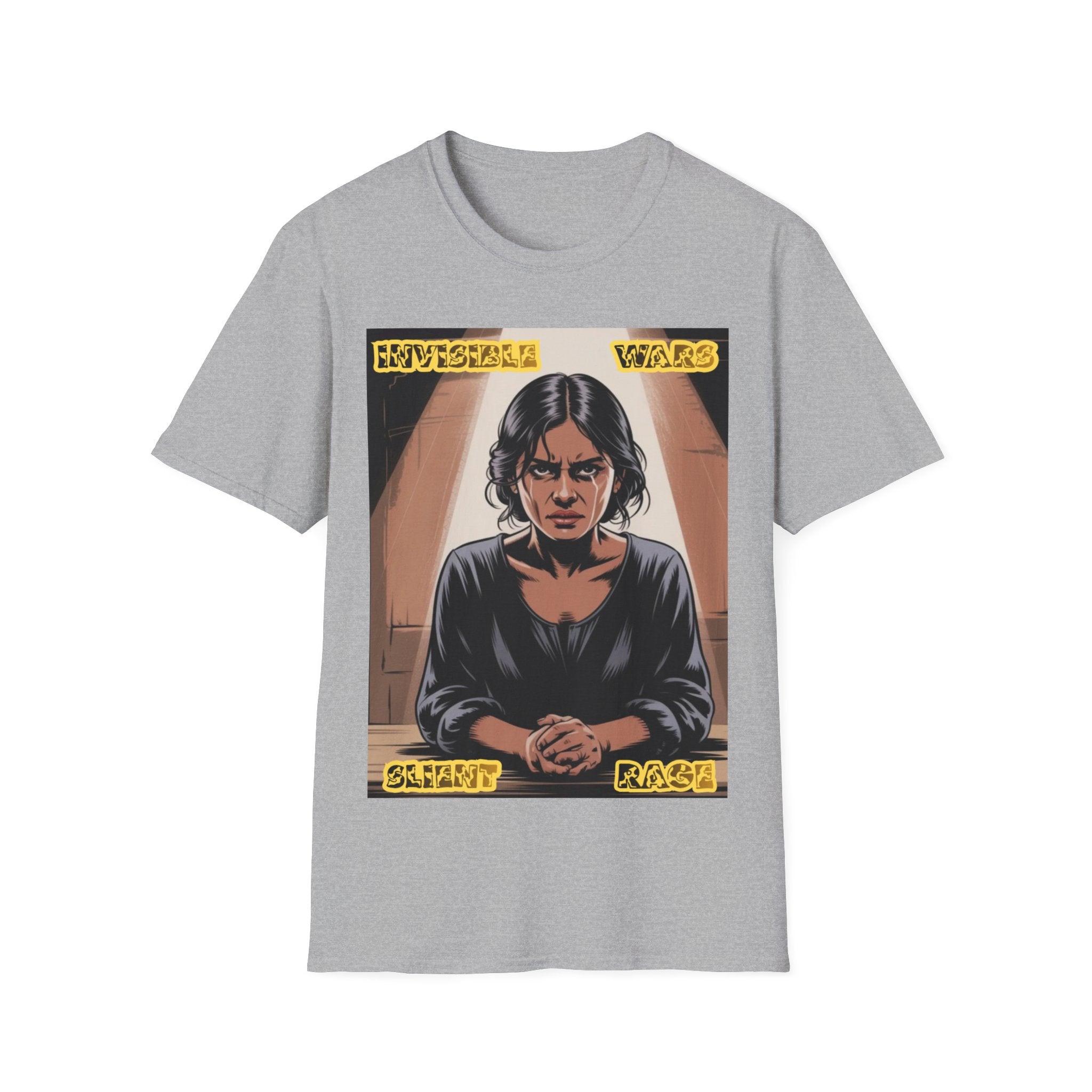 Women T-Shirt- Slient Rage Invisible Wars