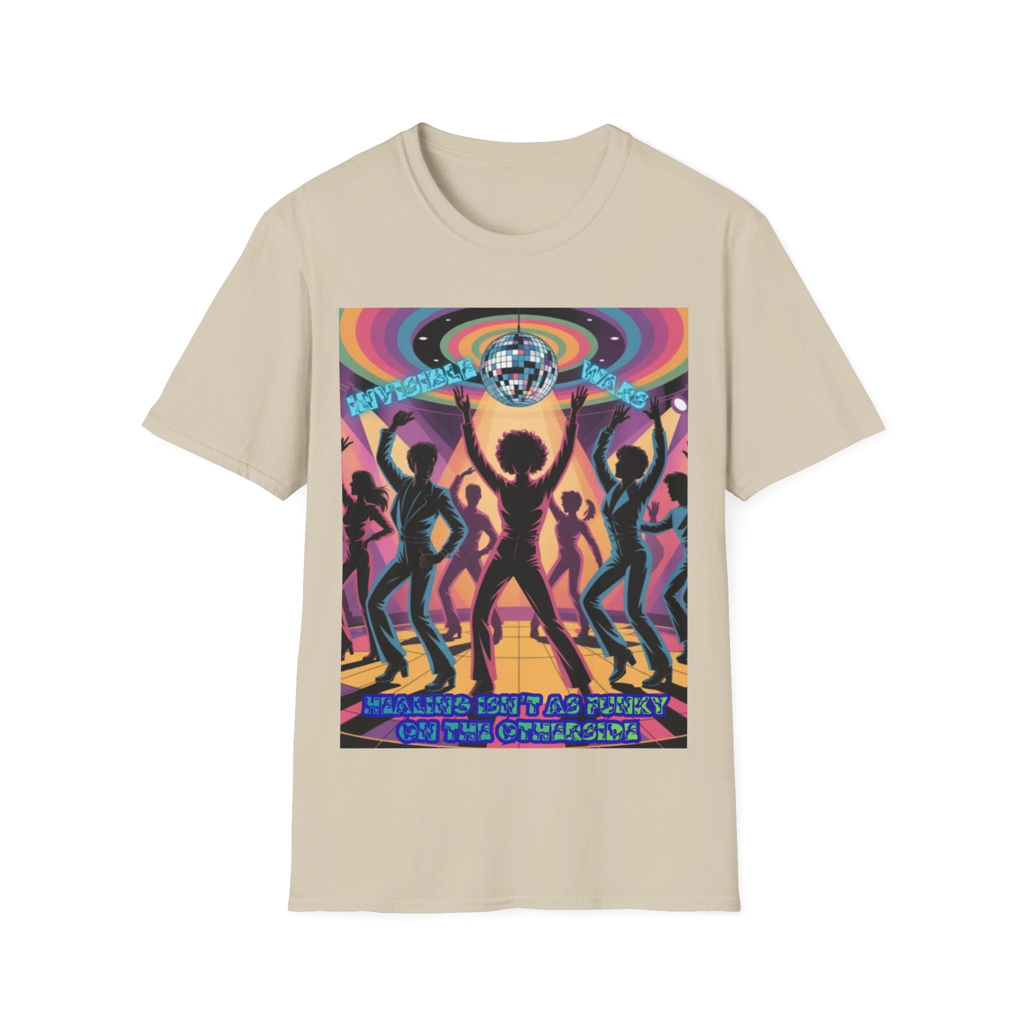 Women T-Shirt - Healing isn't As Funky