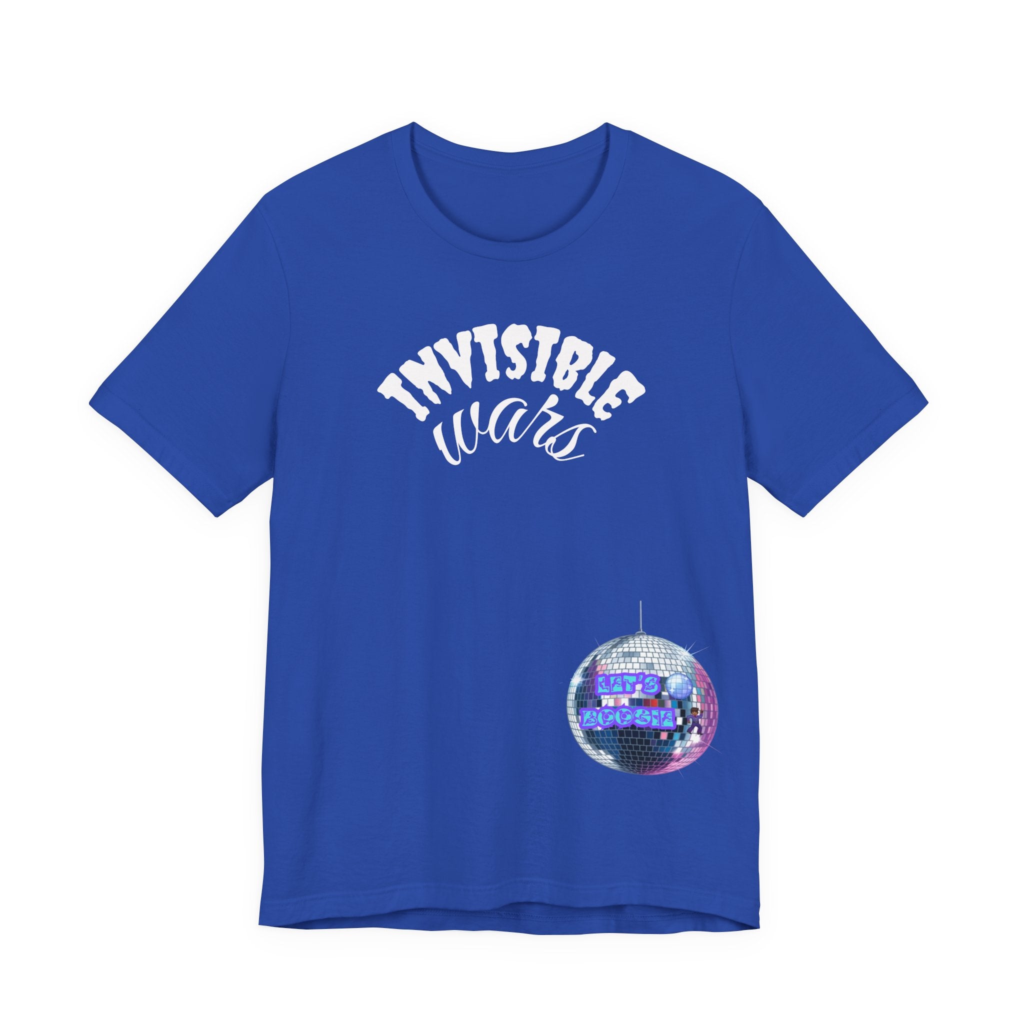Women Invisible Wars T-shirt  — Lets Boogie