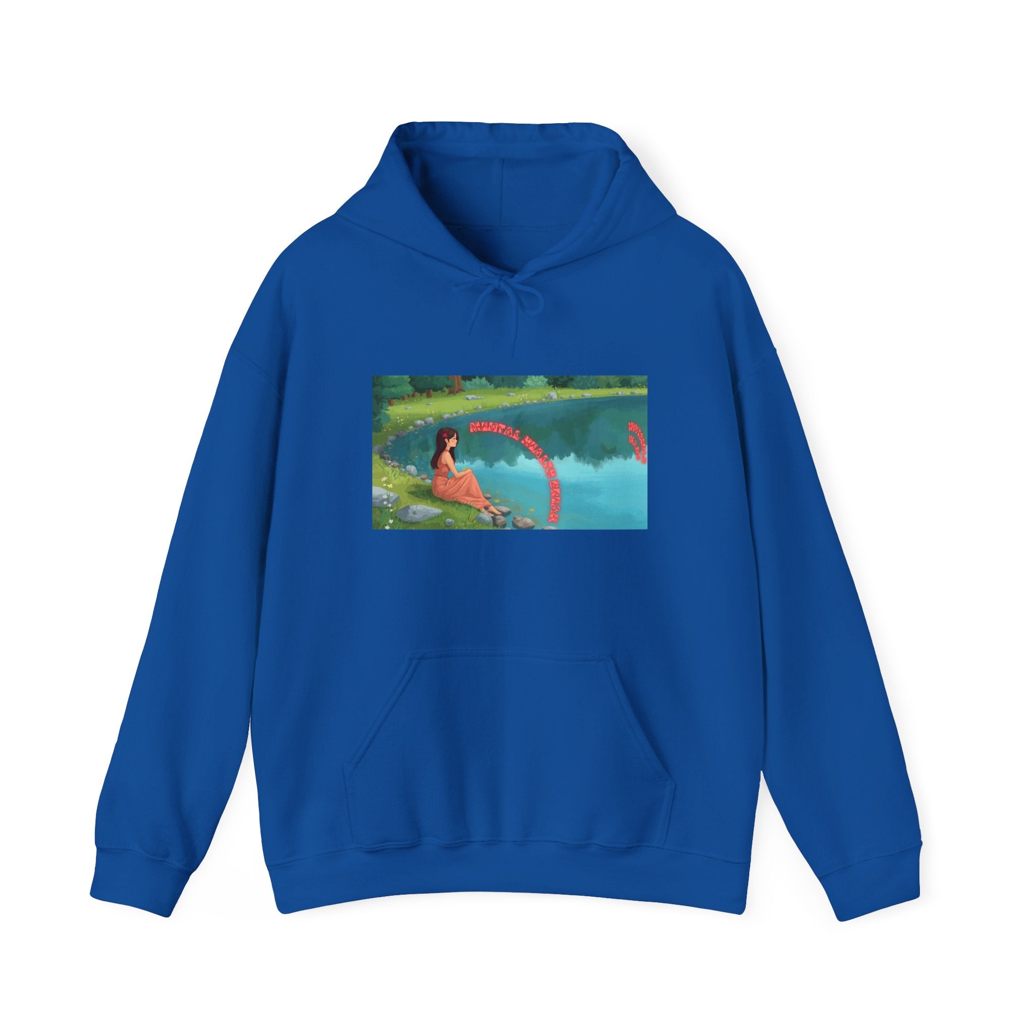 Women Hoodie - Mental Health Break