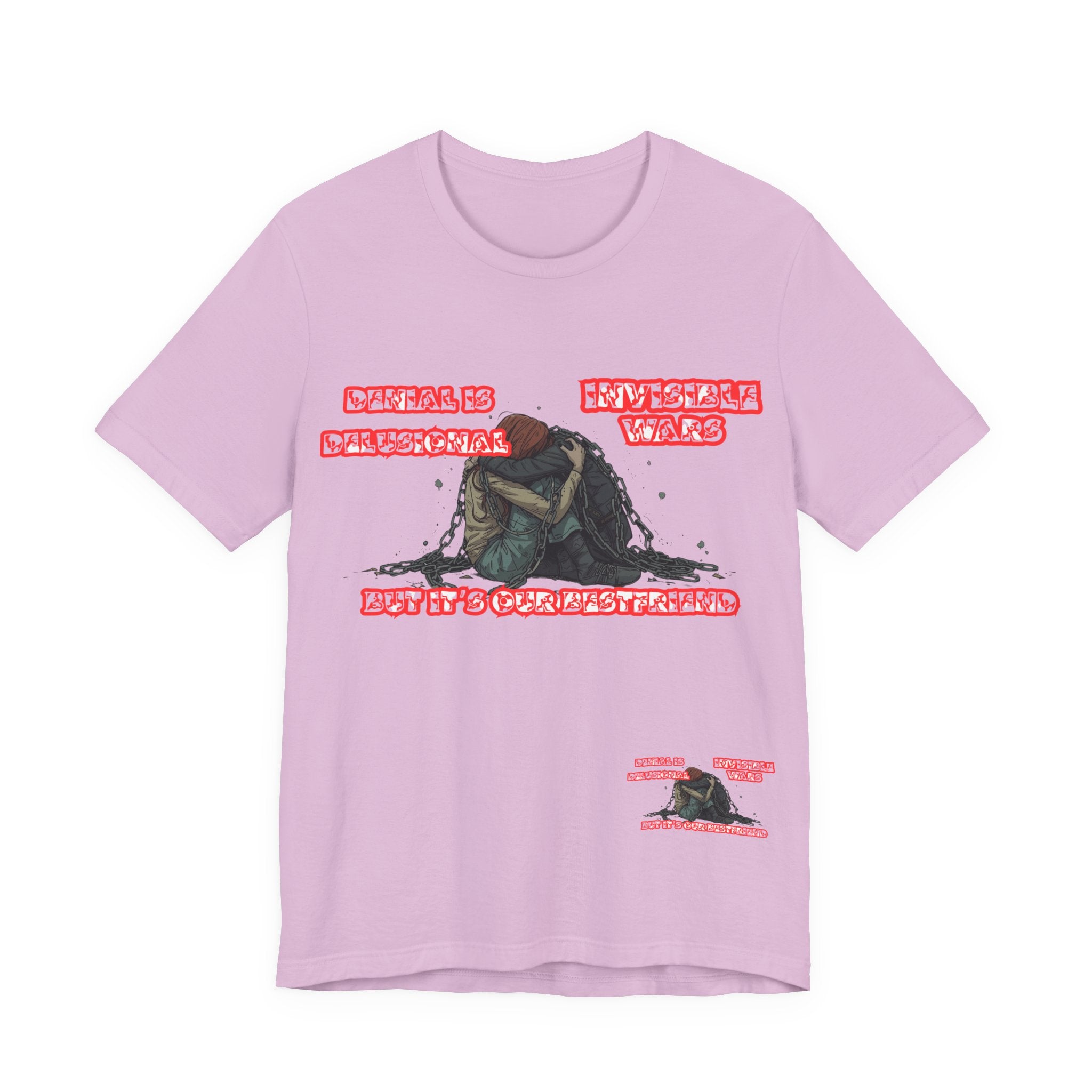Women T-Shirt — 'Denial Is Delusional