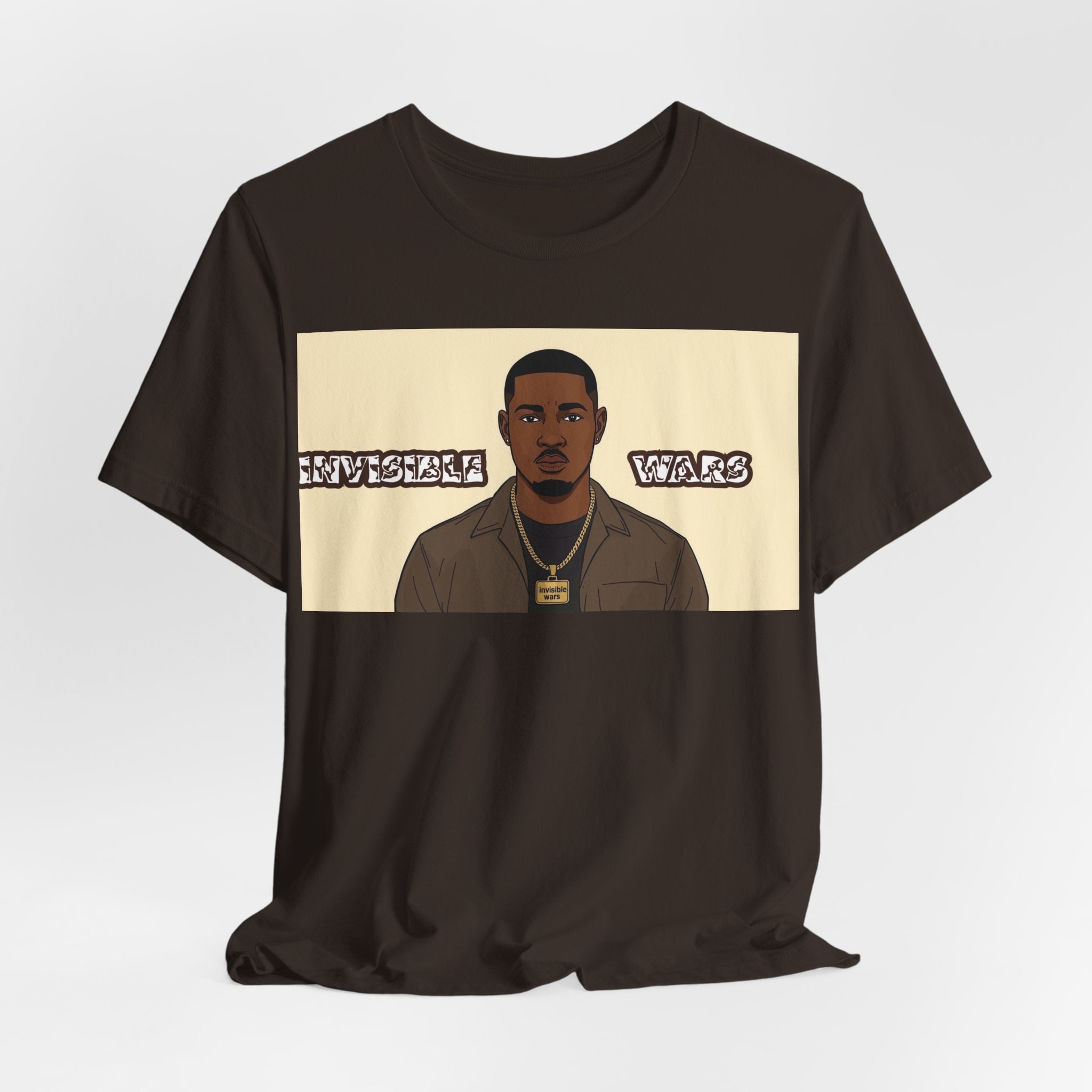 Men T-Shirt — Invisible Wars
