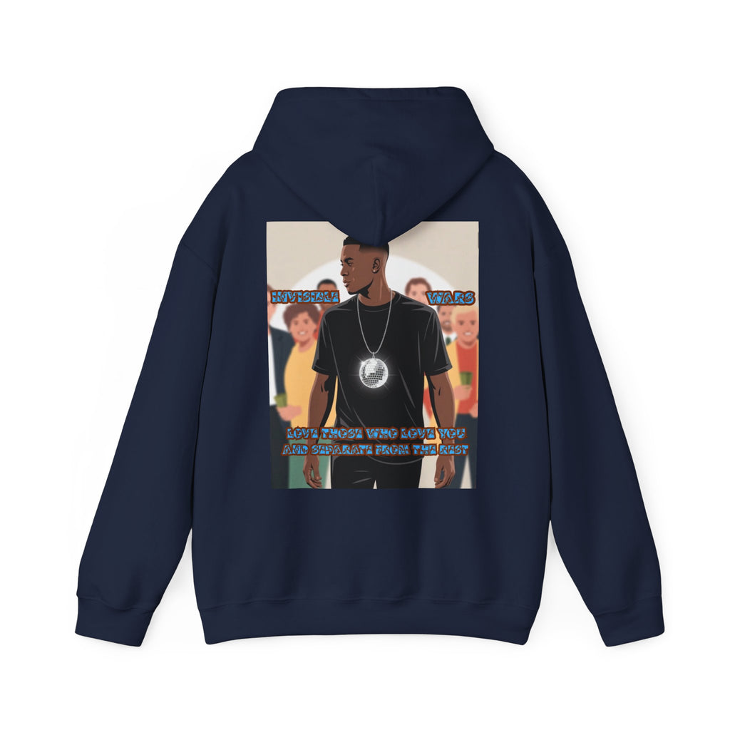 Men Hoodie -  Love Those Who Love You