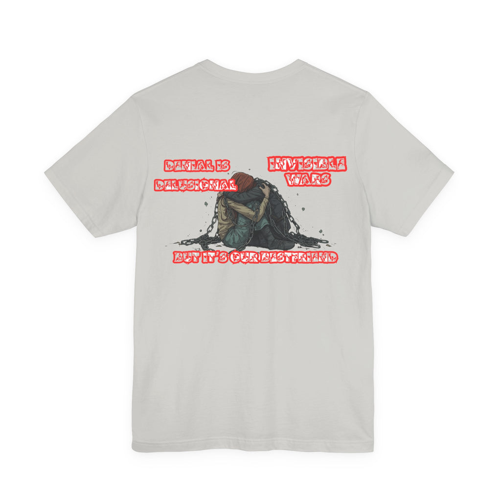 Women T-shirt — Denial is Delusional