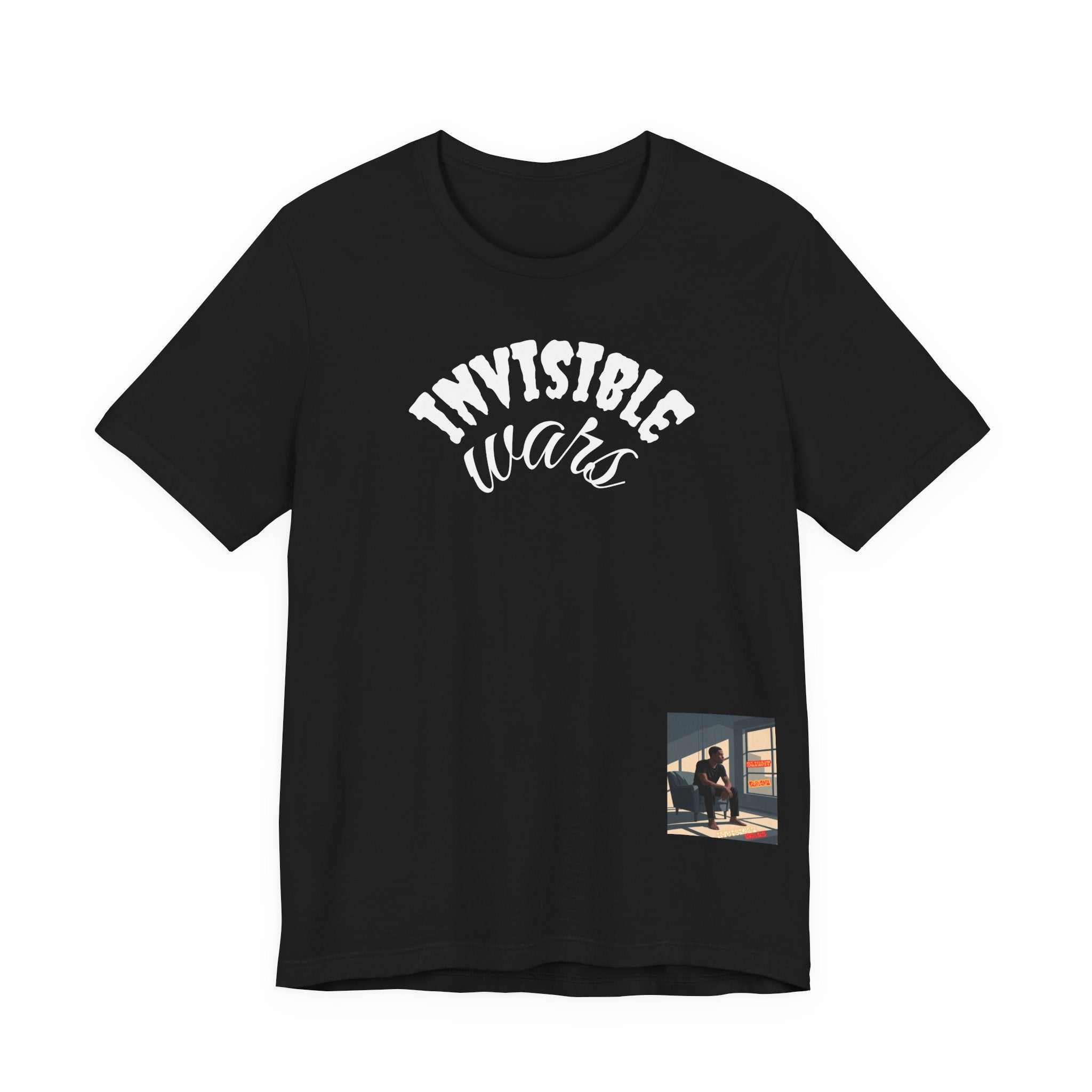 Men T-shirt - Slient Rage