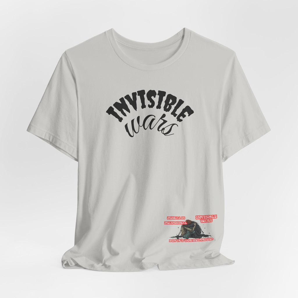 Women T-shirt — Denial is Delusional