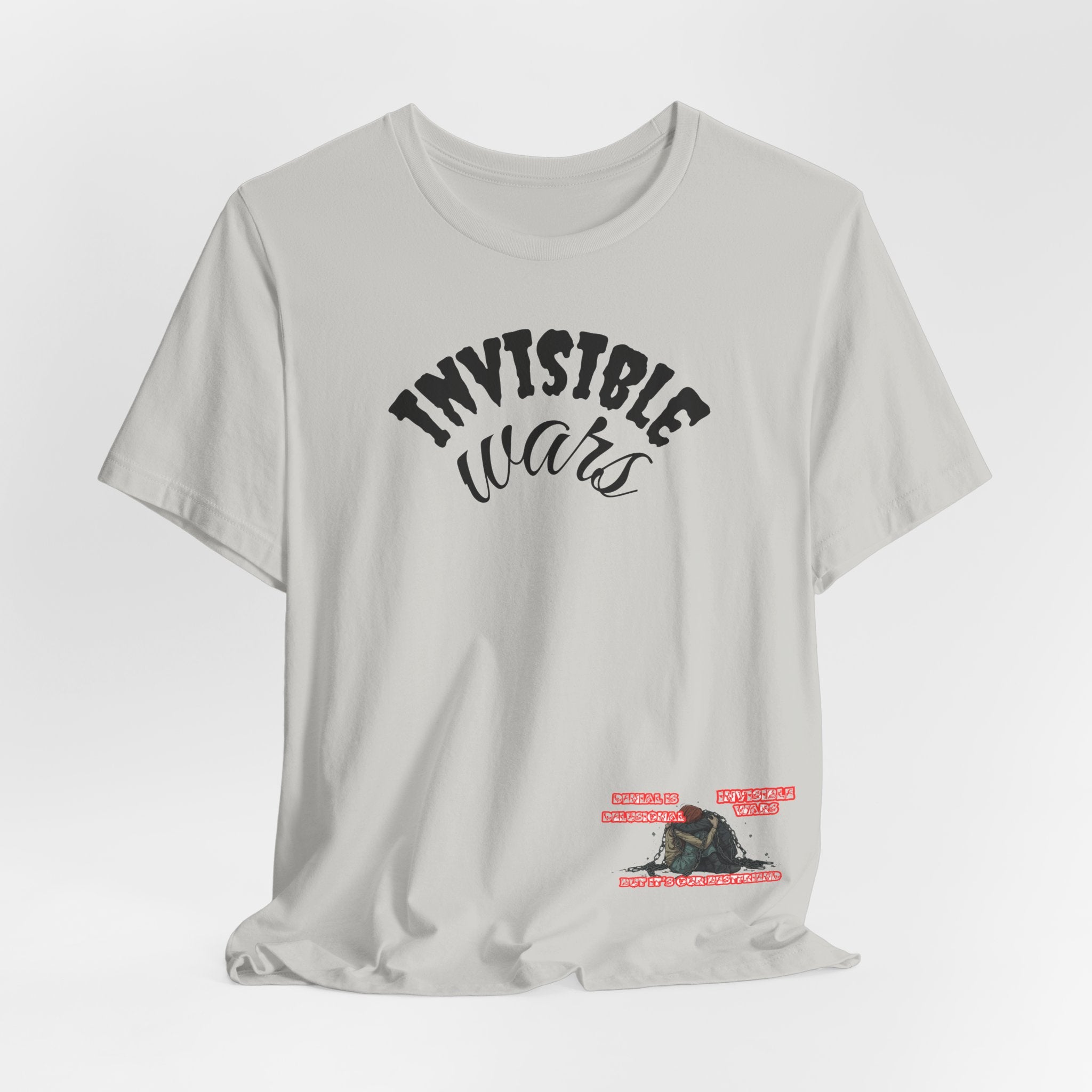 Women T-shirt — Denial is Delusional