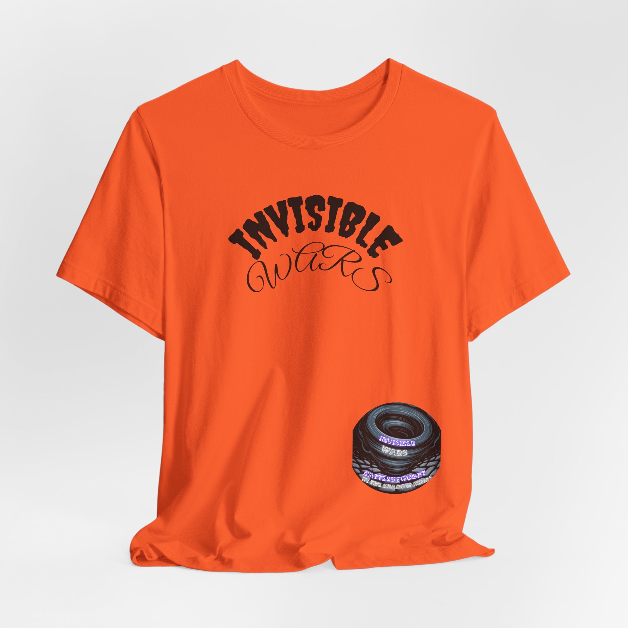Men T-Shirt  — Battles fought in the shadows