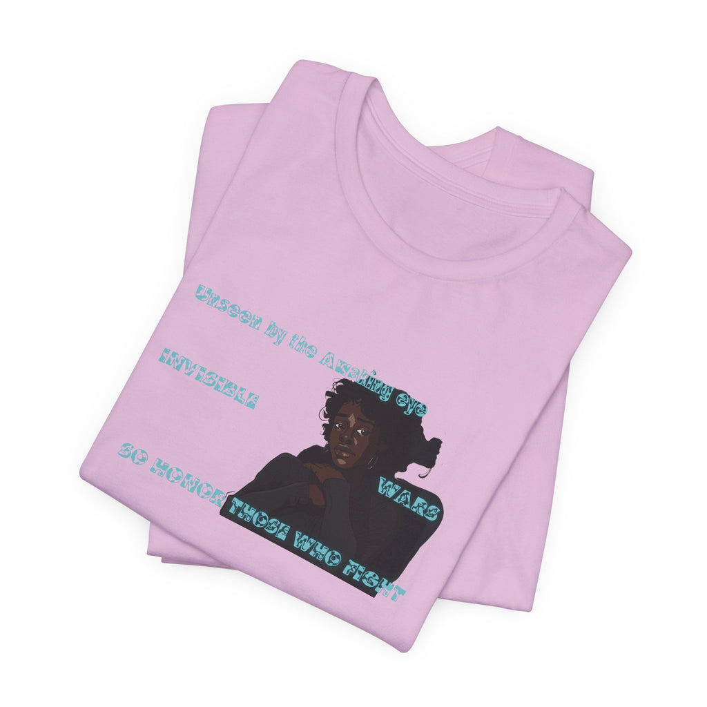 Women T-Shirt — Unseen by the Awaking eye