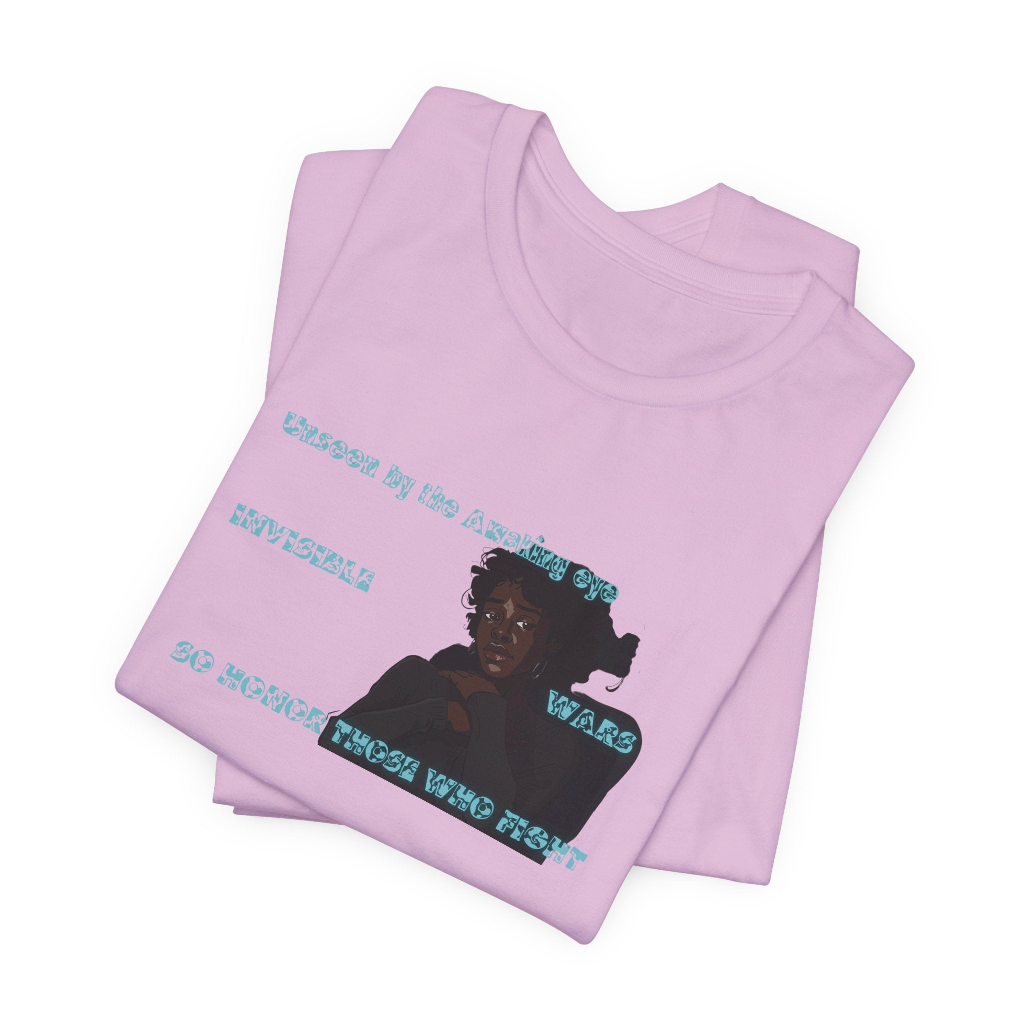 Women T-Shirt — Unseen by the Awaking eye