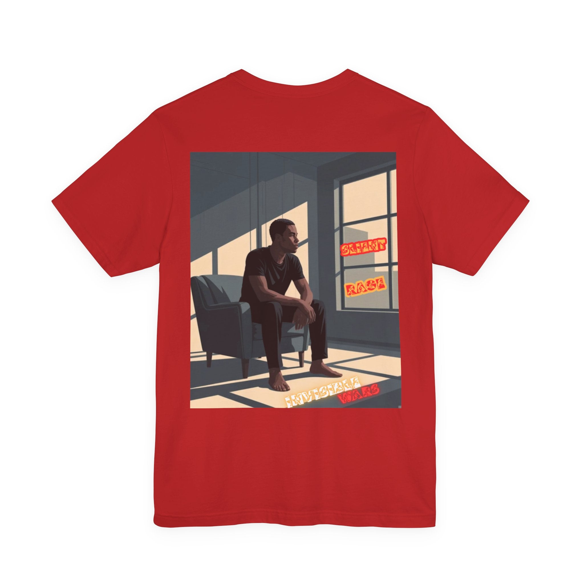 Men T-shirt - Slient Rage