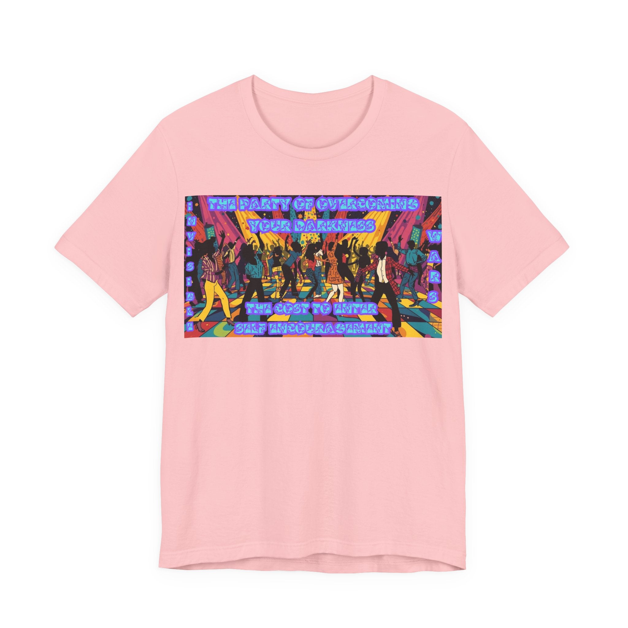 Women  T-Shirt — The Party of overcoming your Darkness