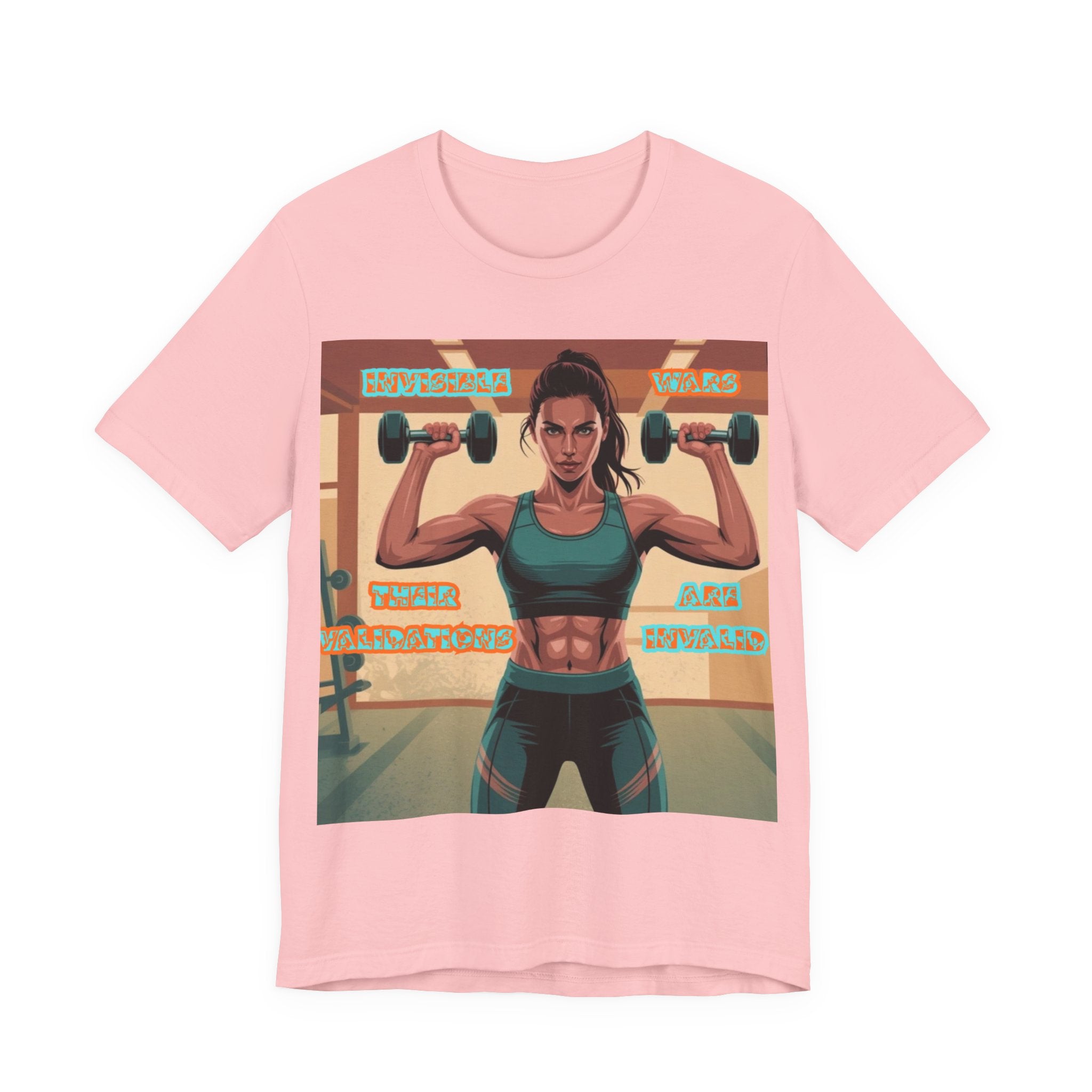 Women T-Shirt-Their Vadilations , Invisible Wars