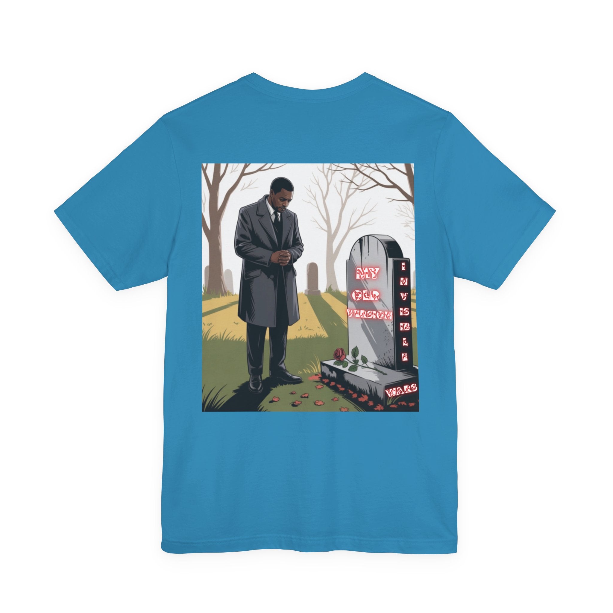 Men T-shirt - My Old Version