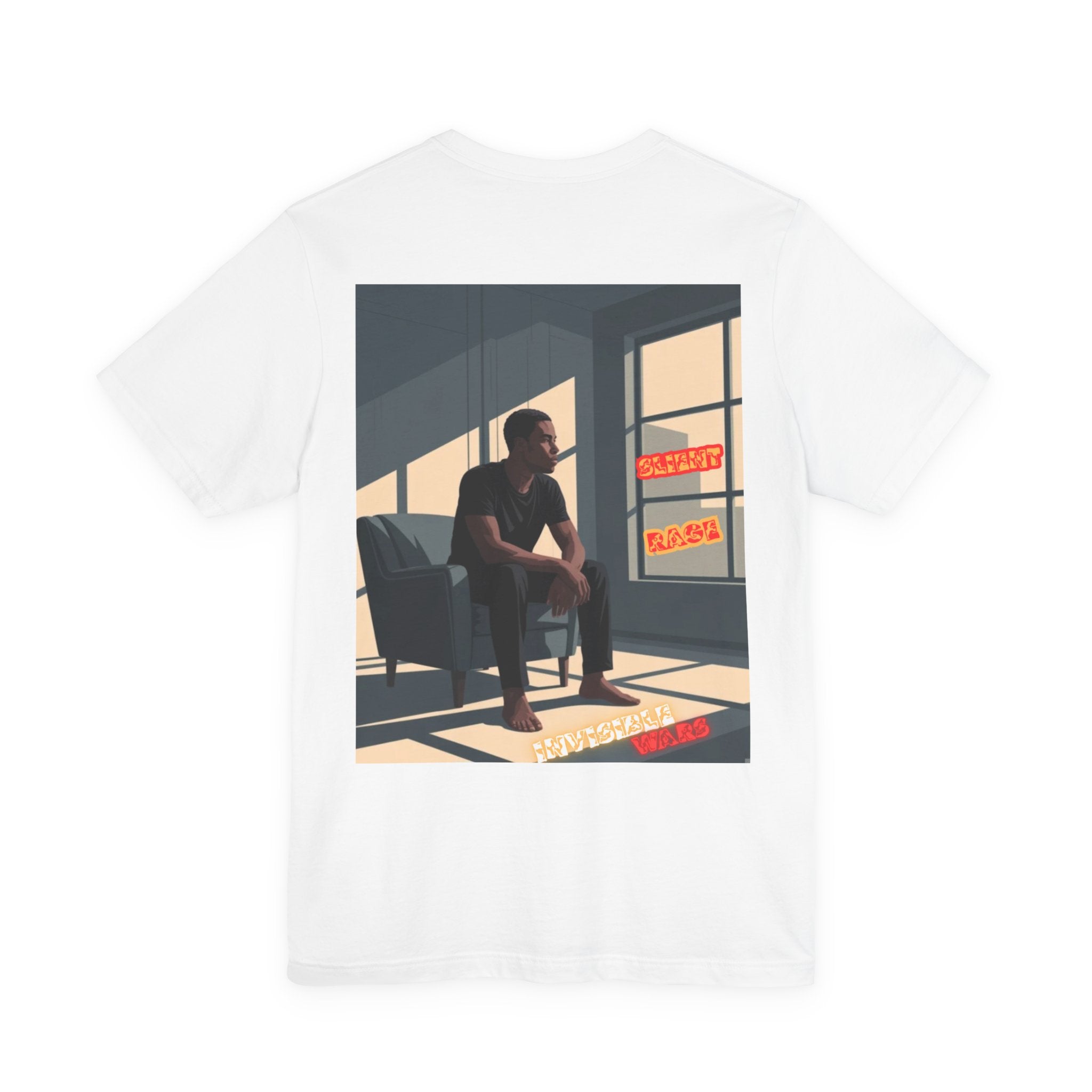 Men T-shirt - Slient Rage