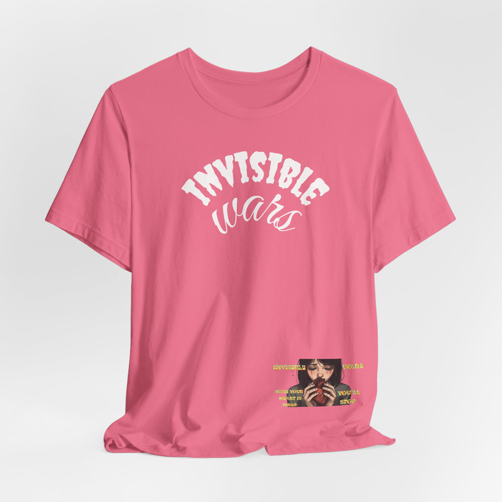 Women T-shirt  — Once your Heart is Tired