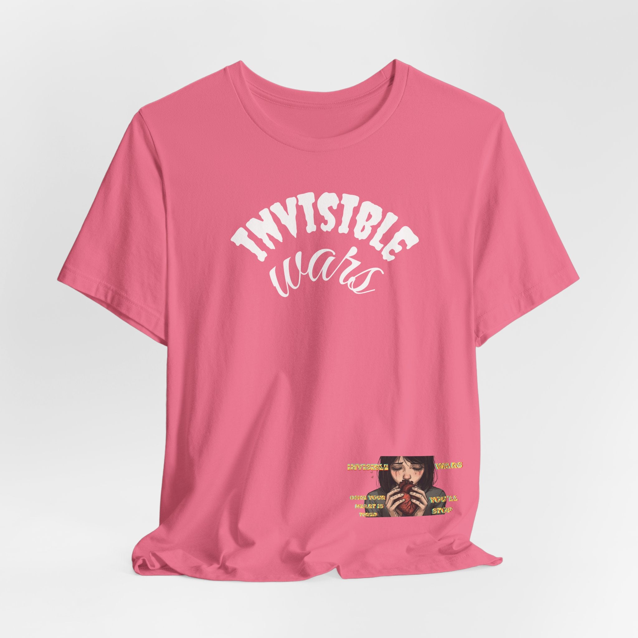 Women T-shirt  — Once your Heart is Tired