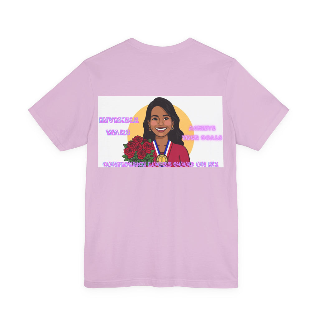 Women T-shirt - Confidence Looks Good On Me