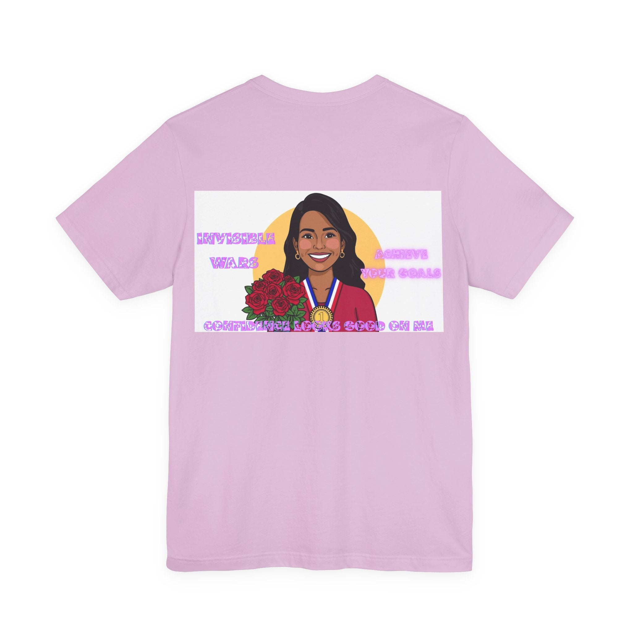 Women T-shirt - Confidence Looks Good On Me