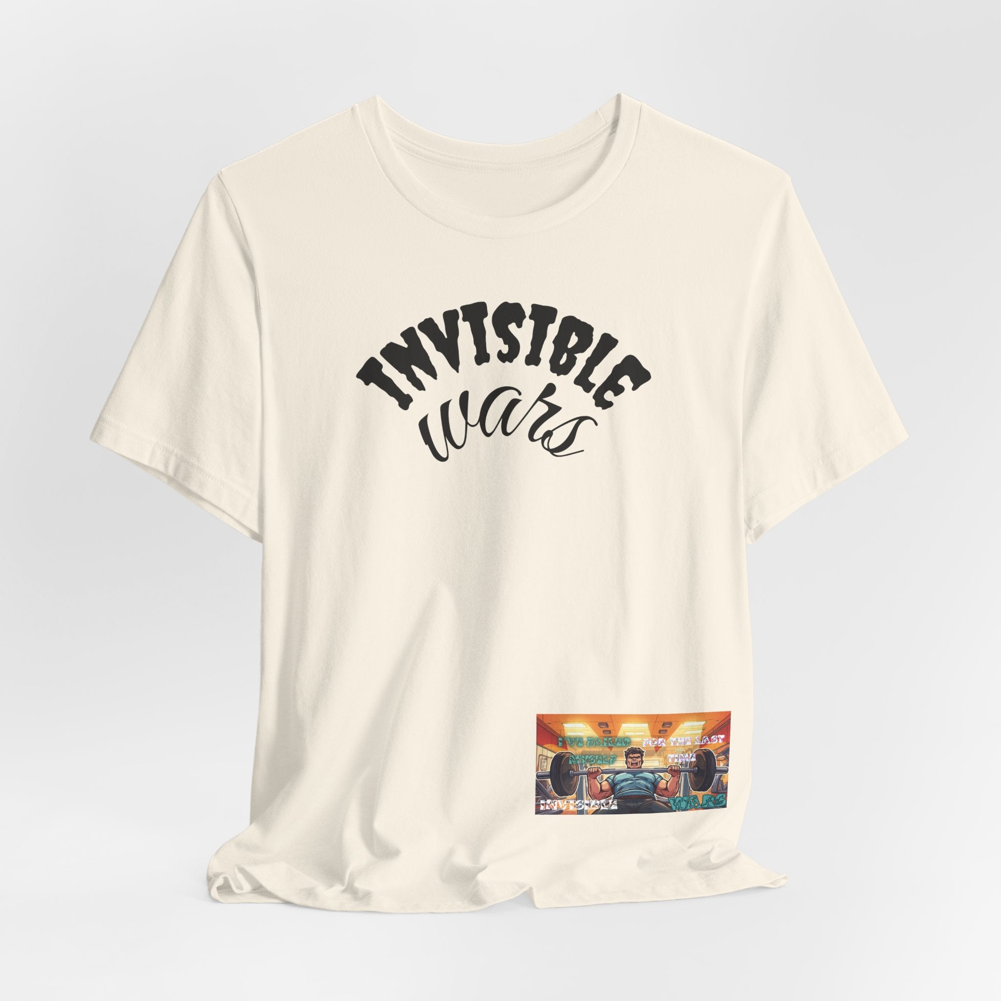 Men T-shirt - I've Failed Myself For The Last Time