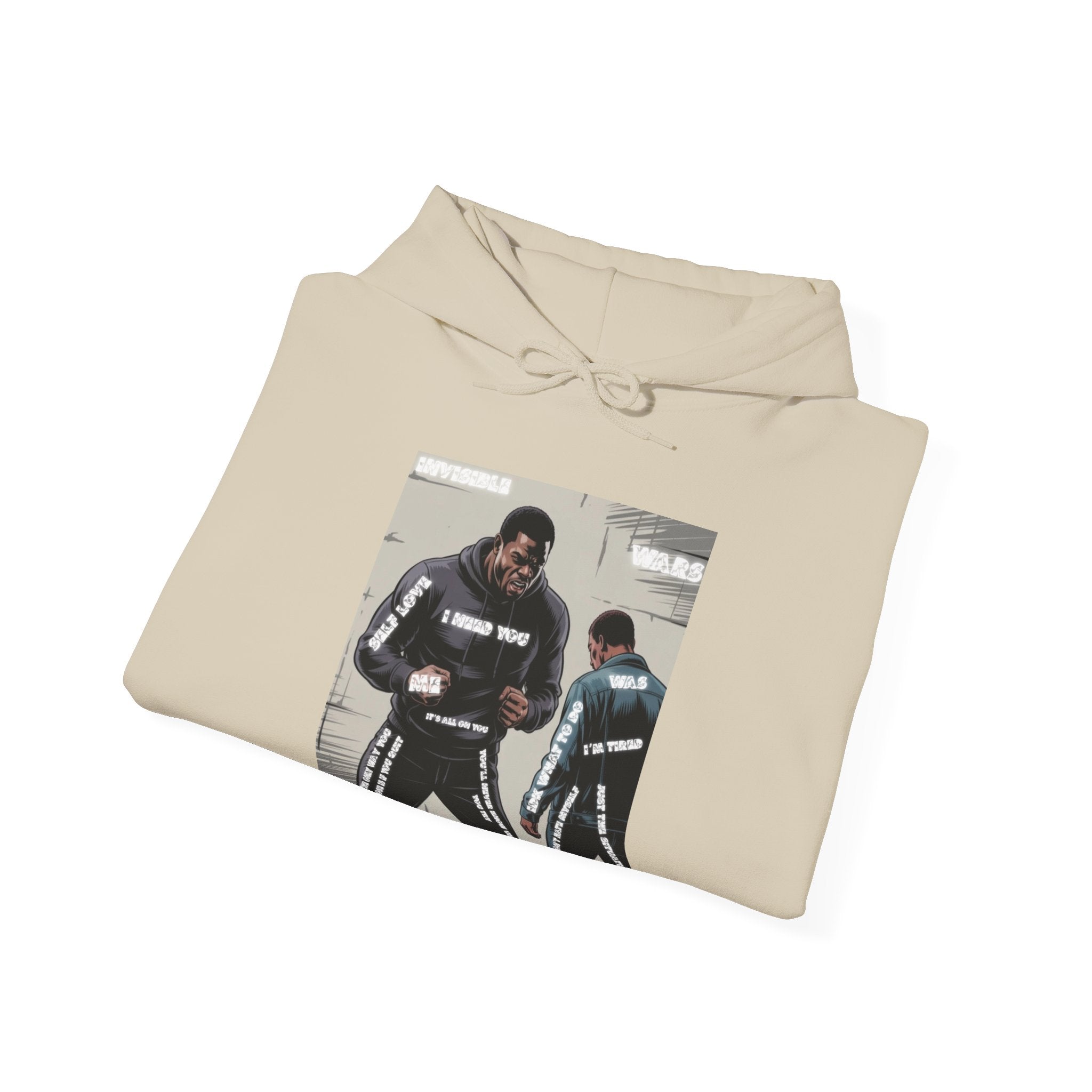 Men Hoodie –Self Love