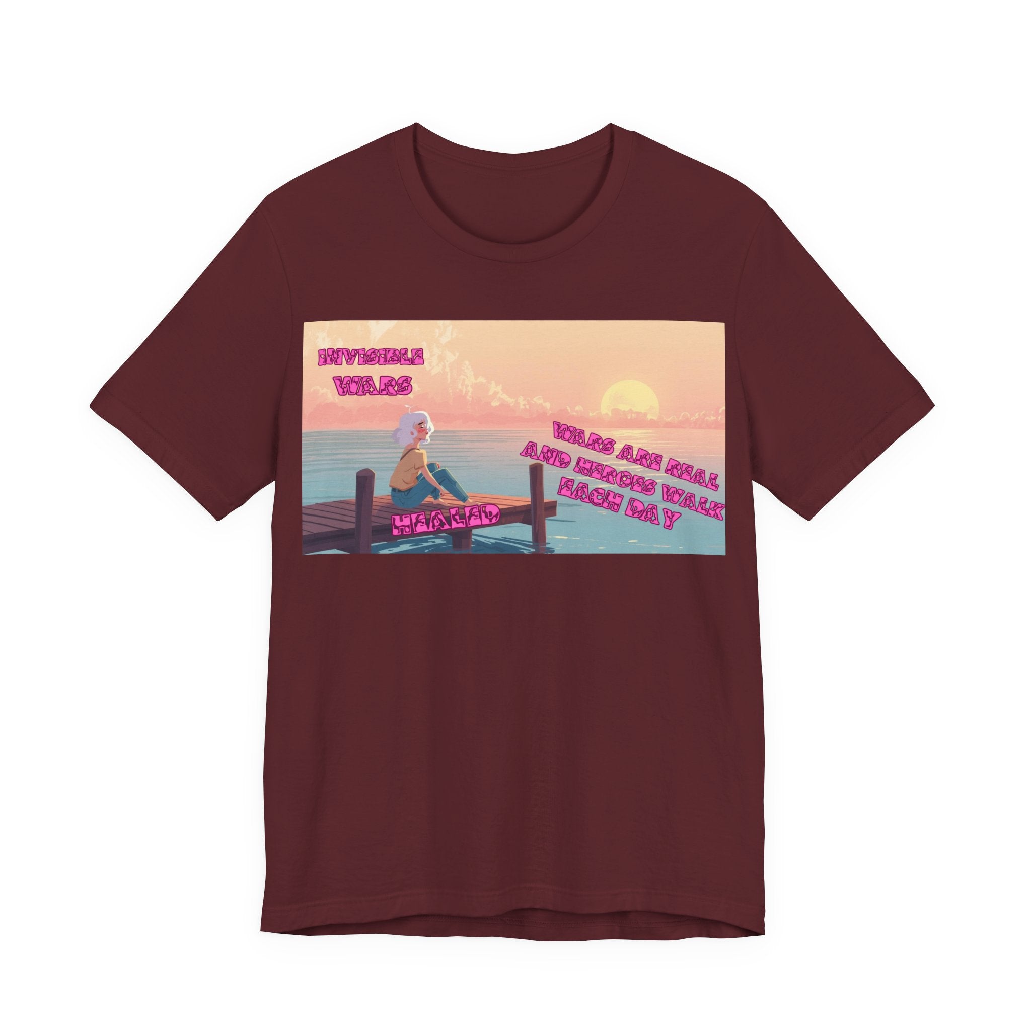 Women T-Shirt— “ Healed