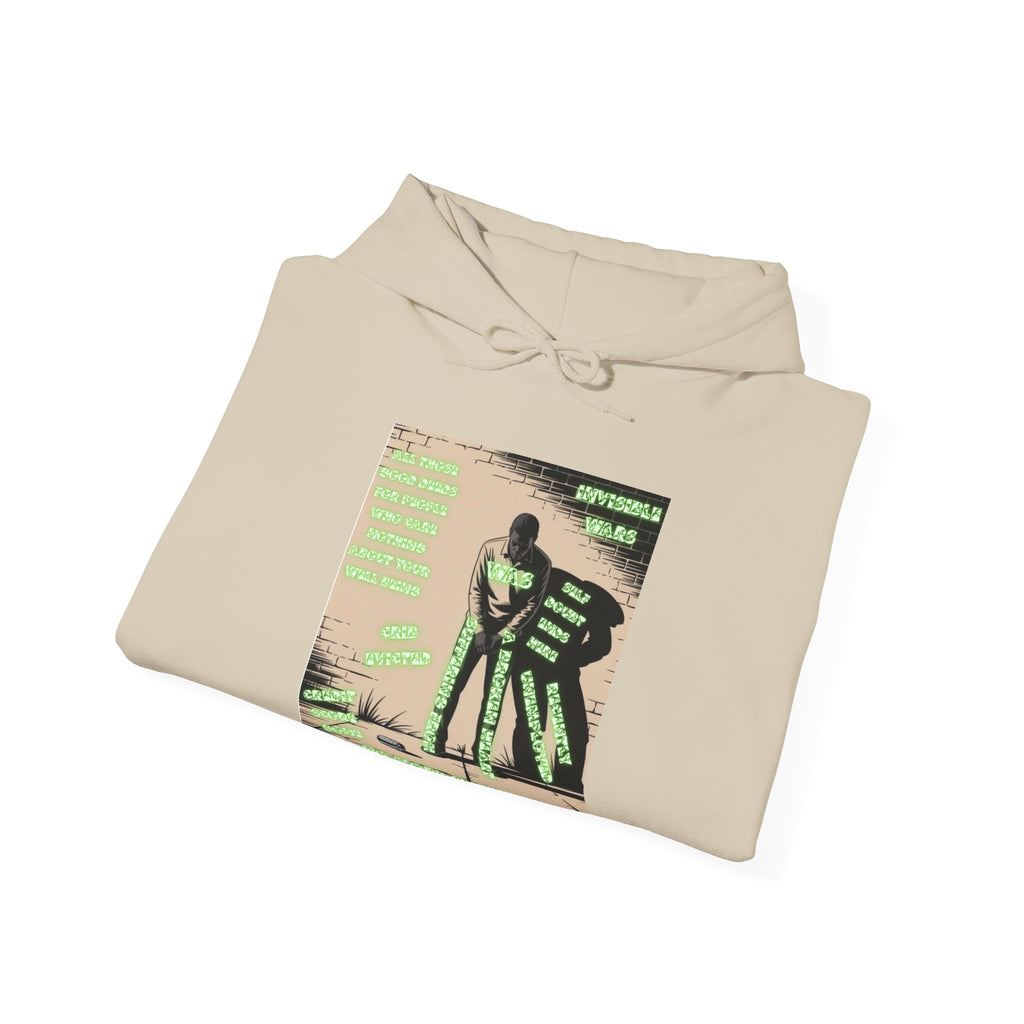 Men Hoodie —No More Self Sacrifices