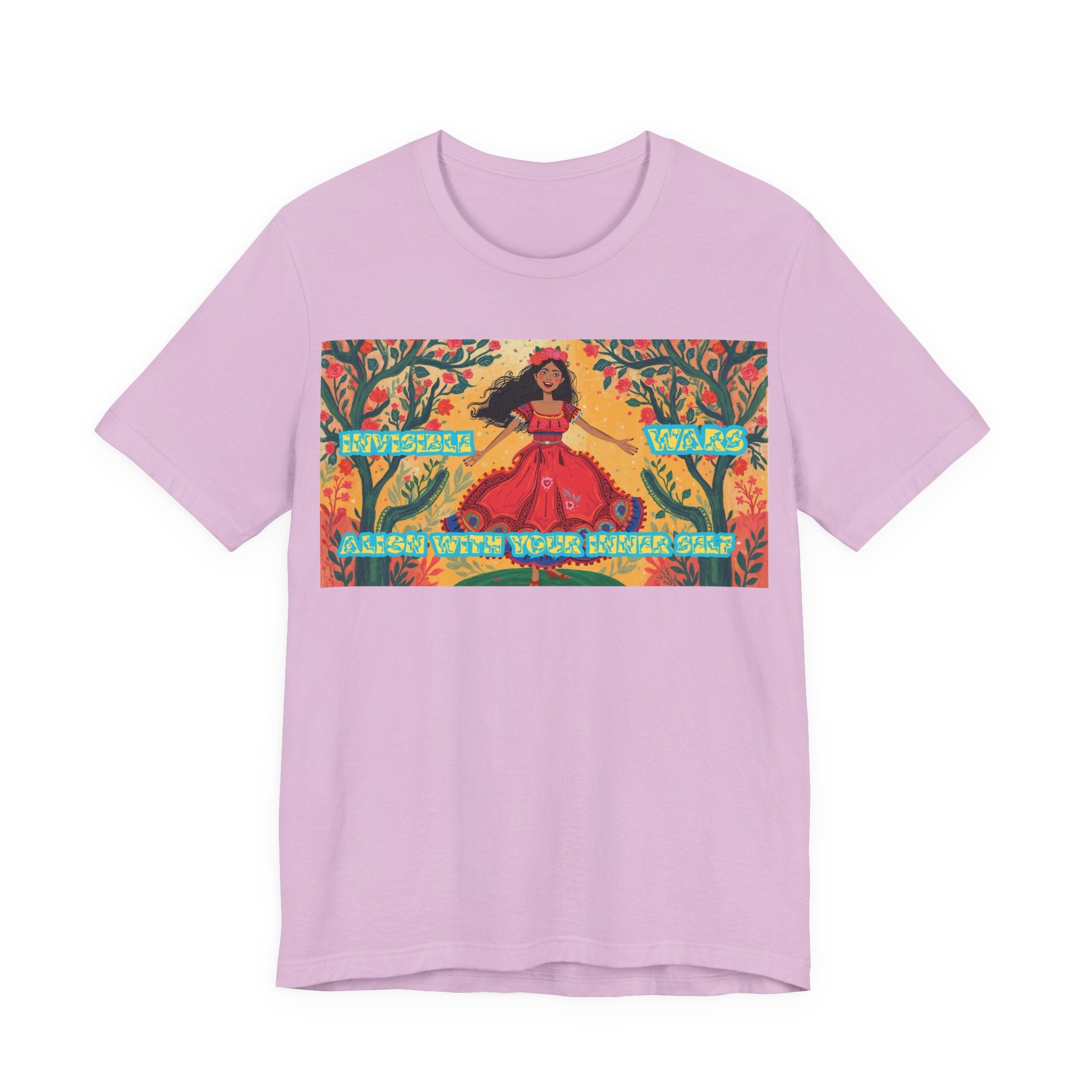 Women T-Shirt — Align with yourself