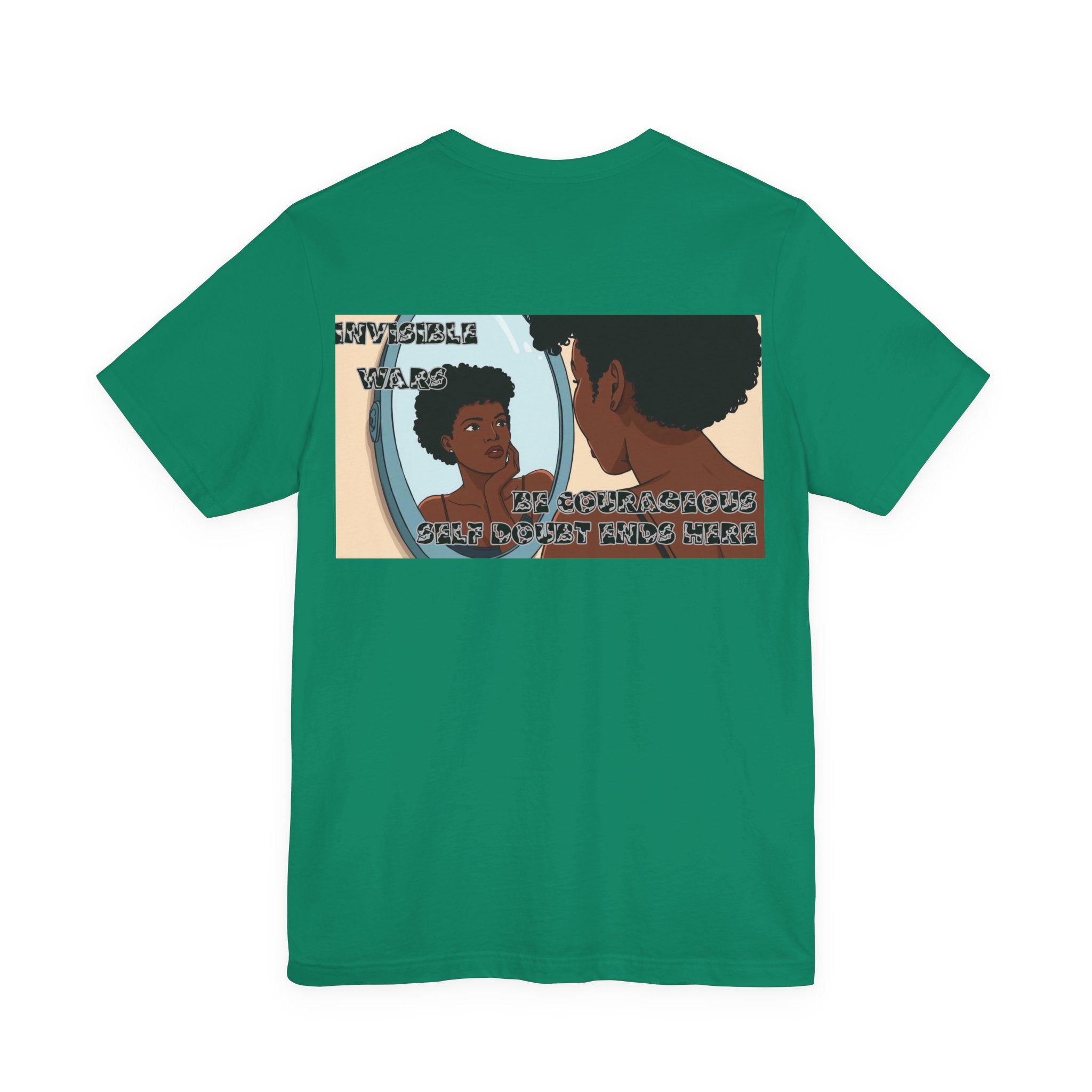 Women T-shirt - Be Couragous