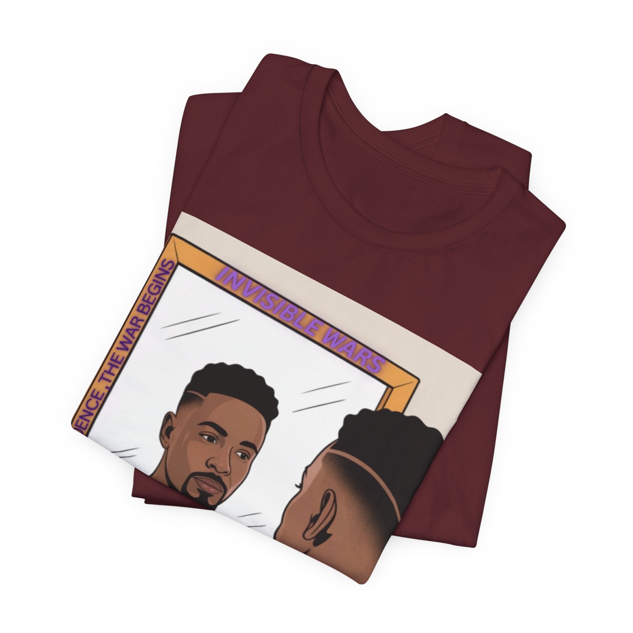 Men T-Shirt — Lost of Confidence