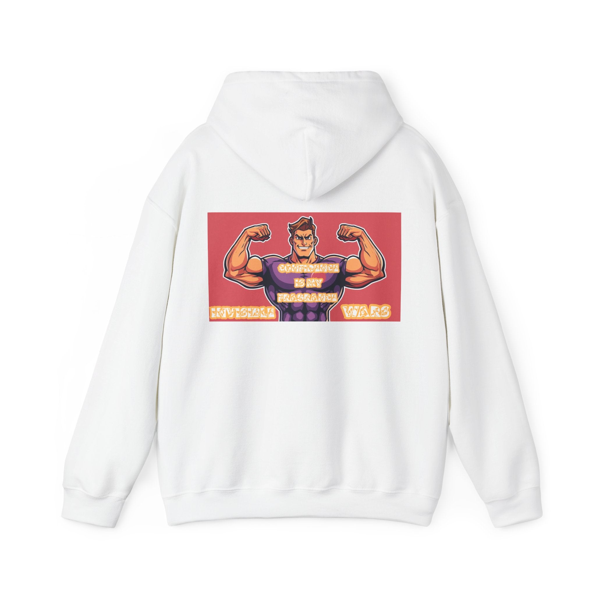 Men Hoodie — -Confidence Is The Best Fragrance