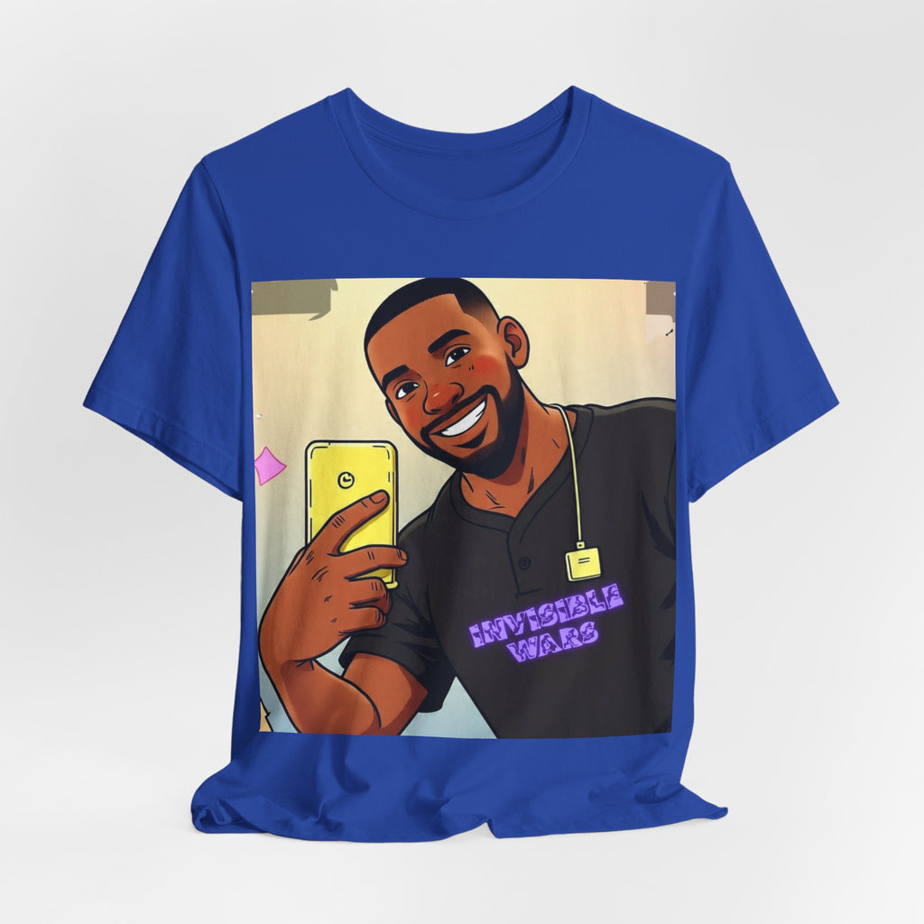 Men T-Shirt—Invisible Wars