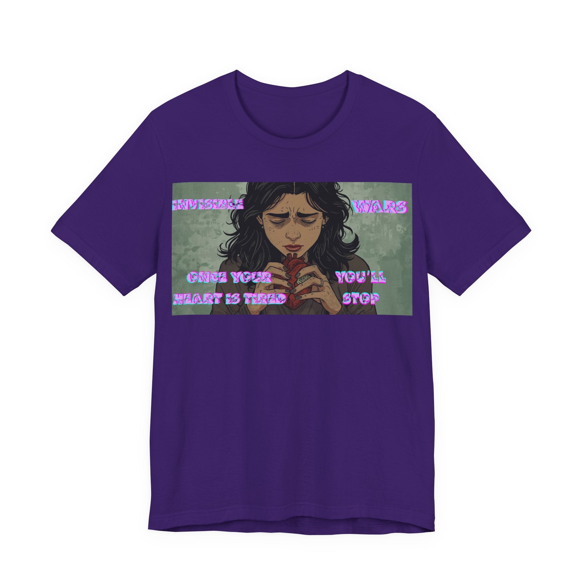 Women T-Shirt — Once your Heart Is Tired