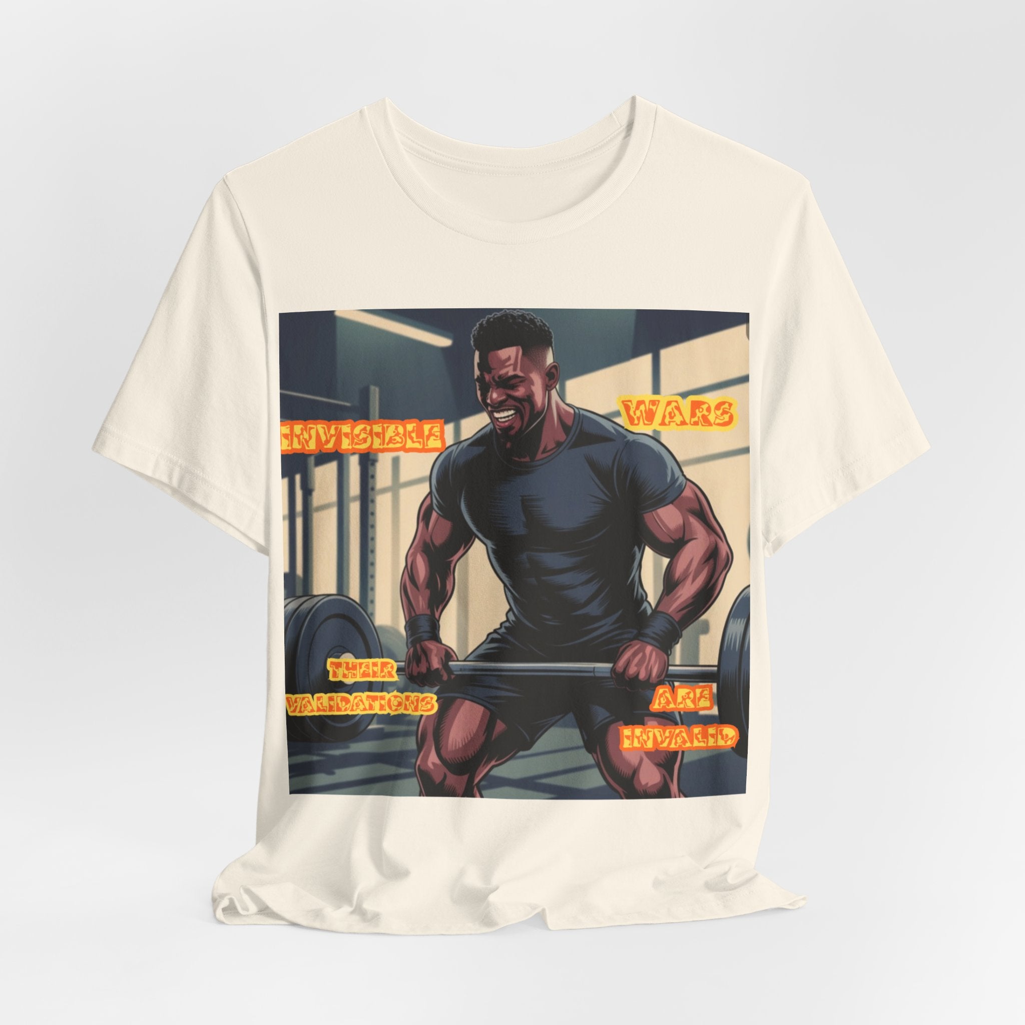 Men T-Shirt - Their Validations