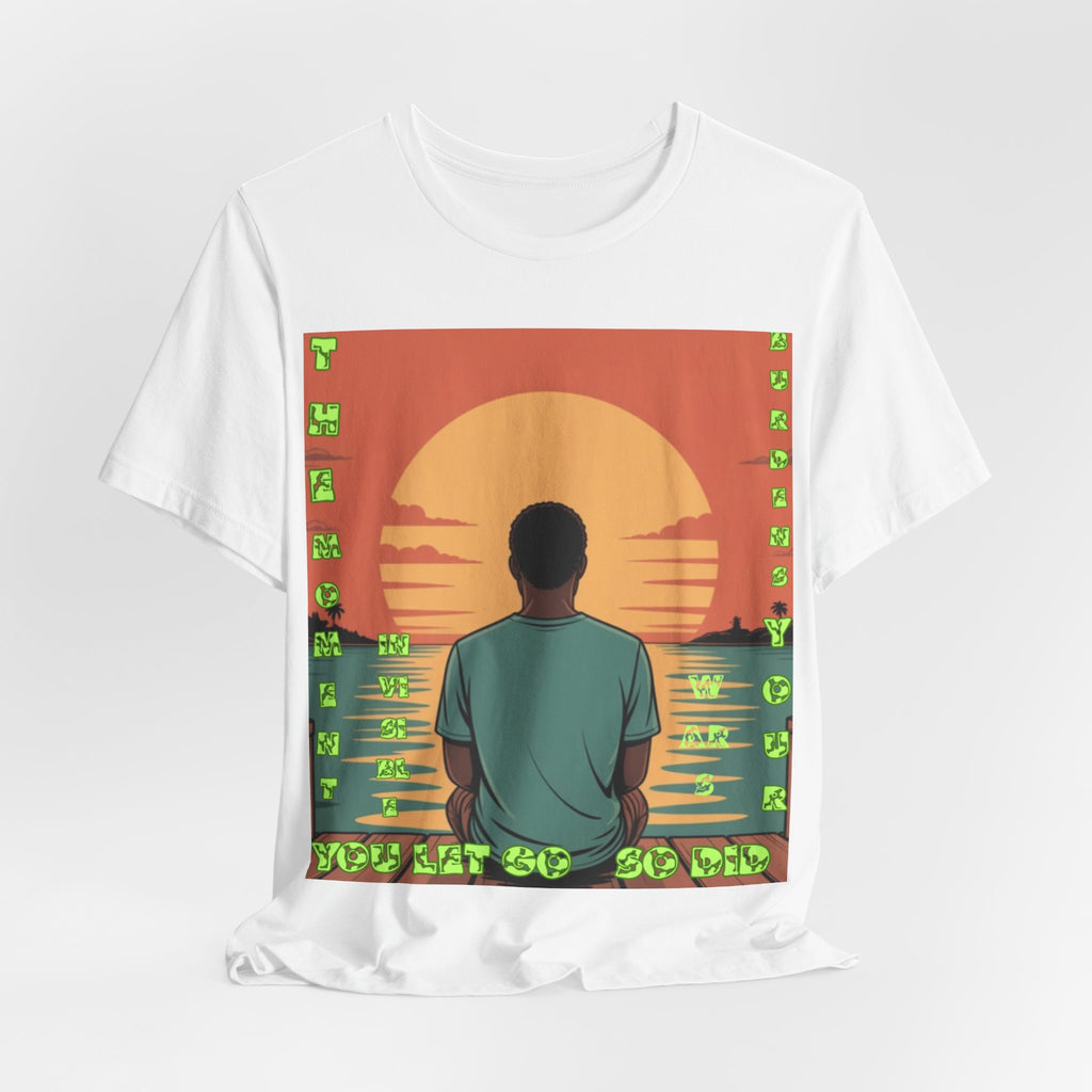 Men T-Shirt - Just Let Go