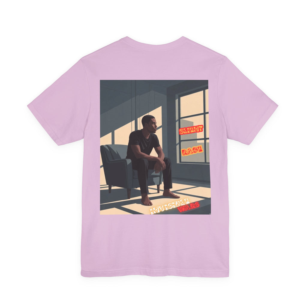 Men T-shirt - Slient Rage