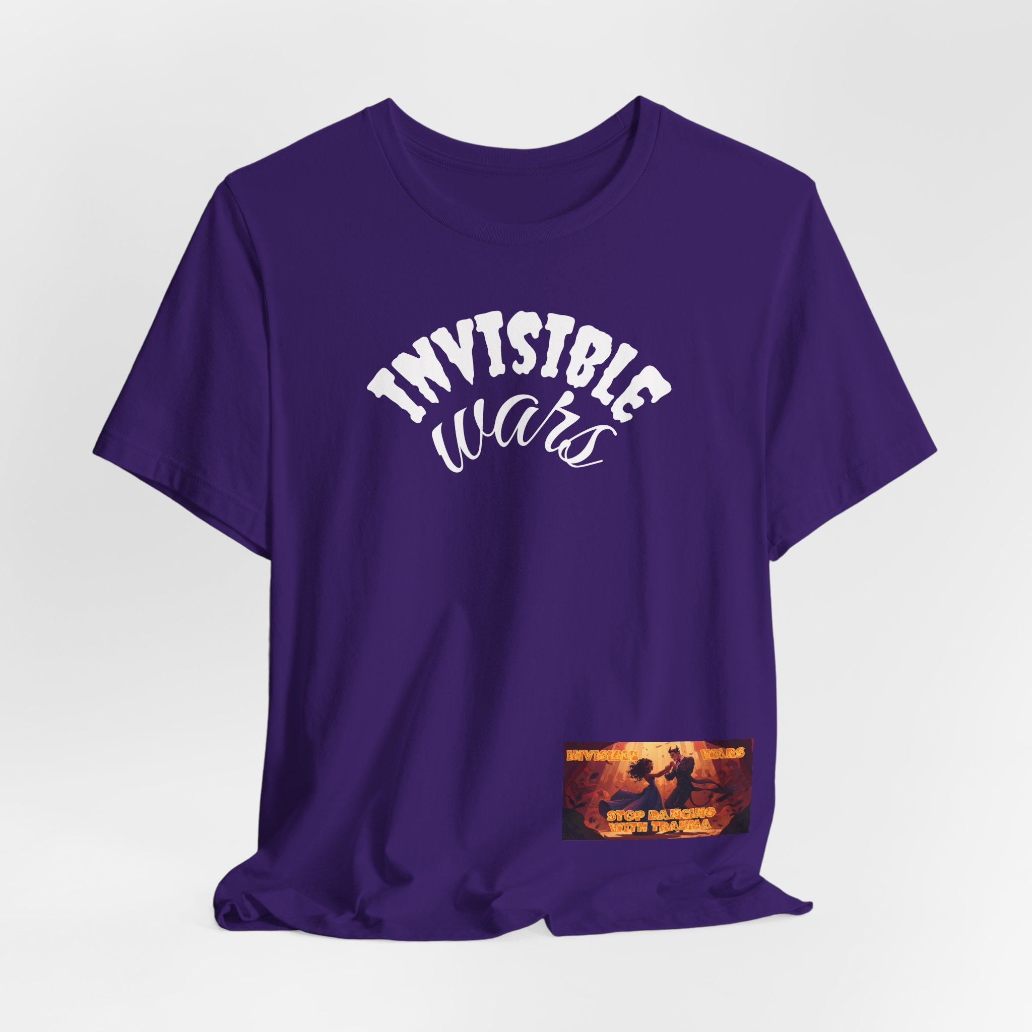 Women T-shirt  — Stop Dancing with Truama