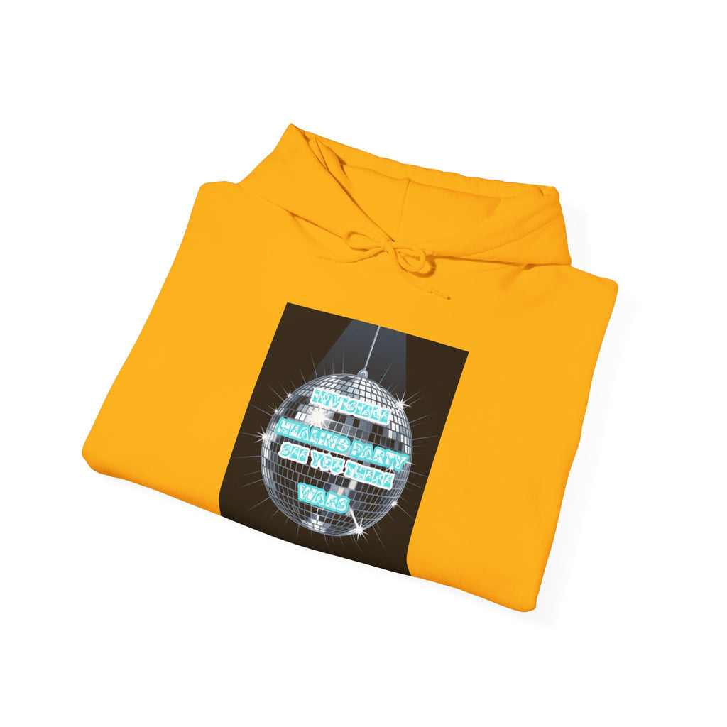 Women Hoodie — Healing Party , See You there