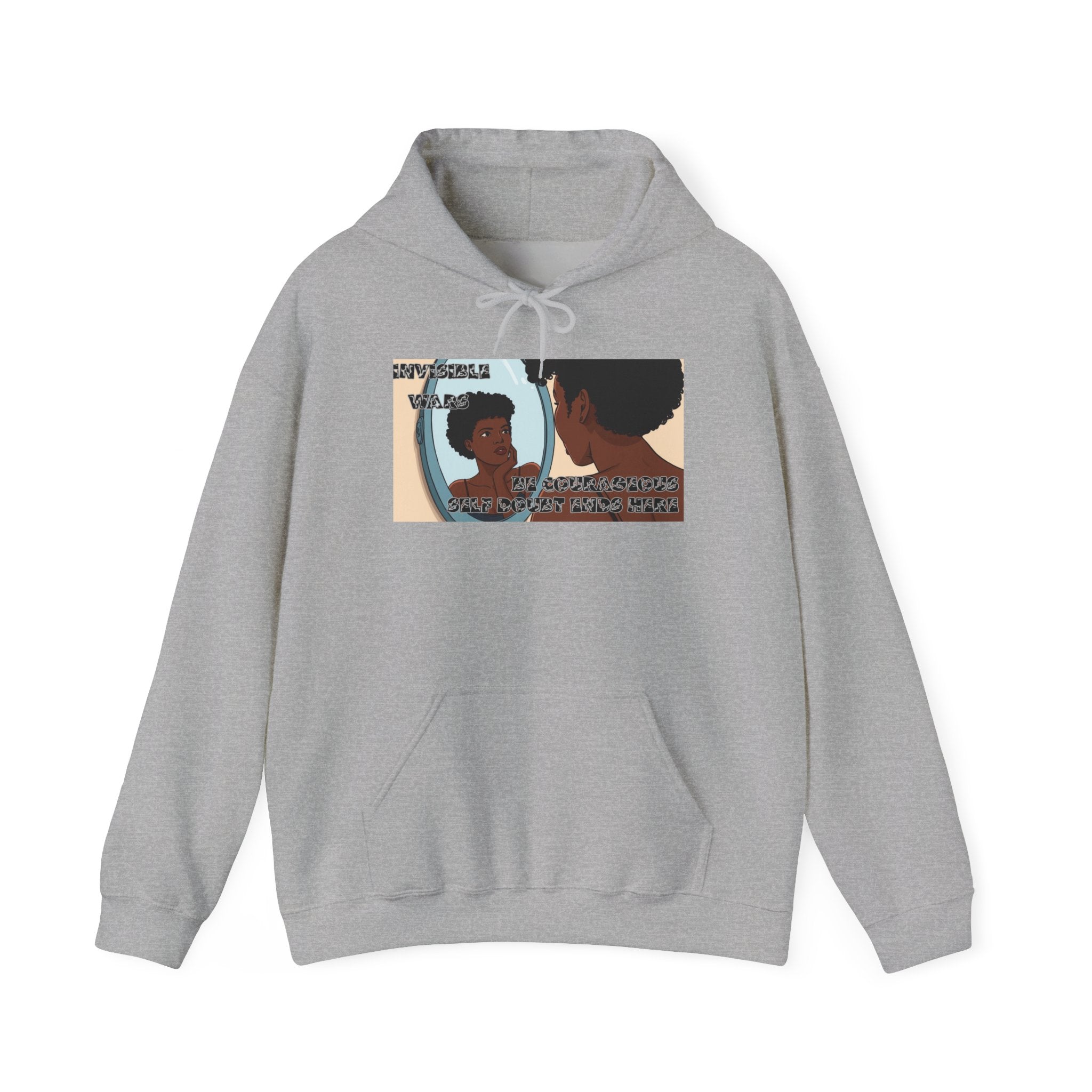Women Hoodie — Be Couragous