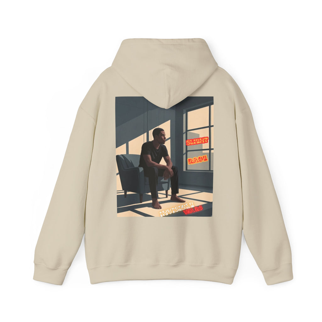 Men Hoodie - Slient Rage