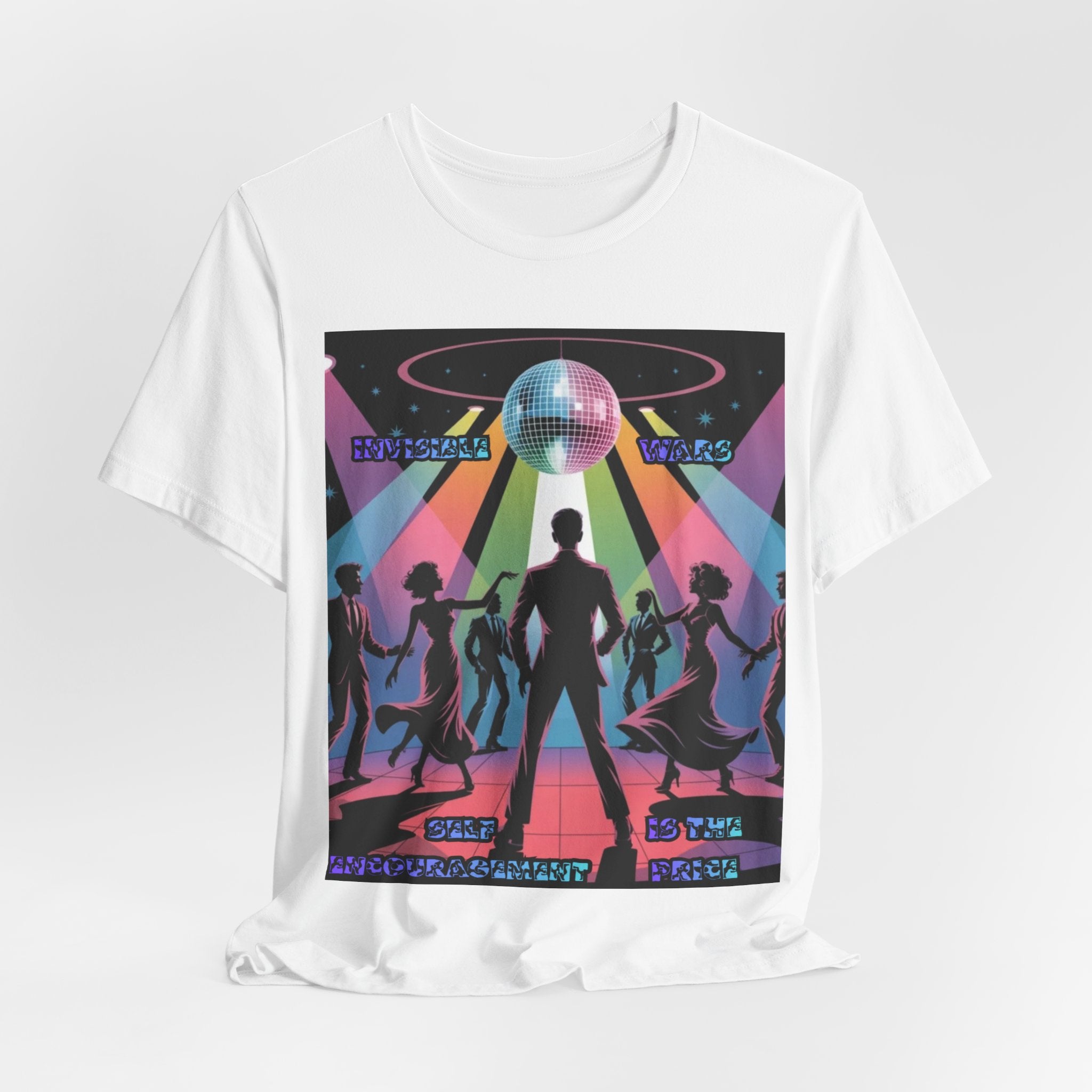 Men  T-Shirt –  Self Encouragement is the Price