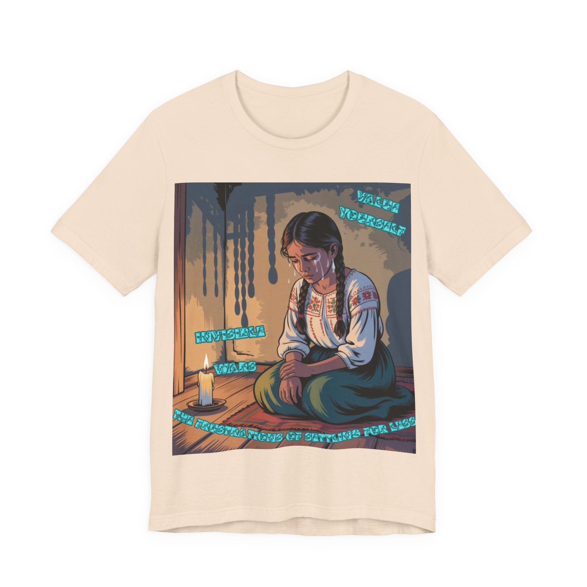 Women T-Shirt — Value yourself