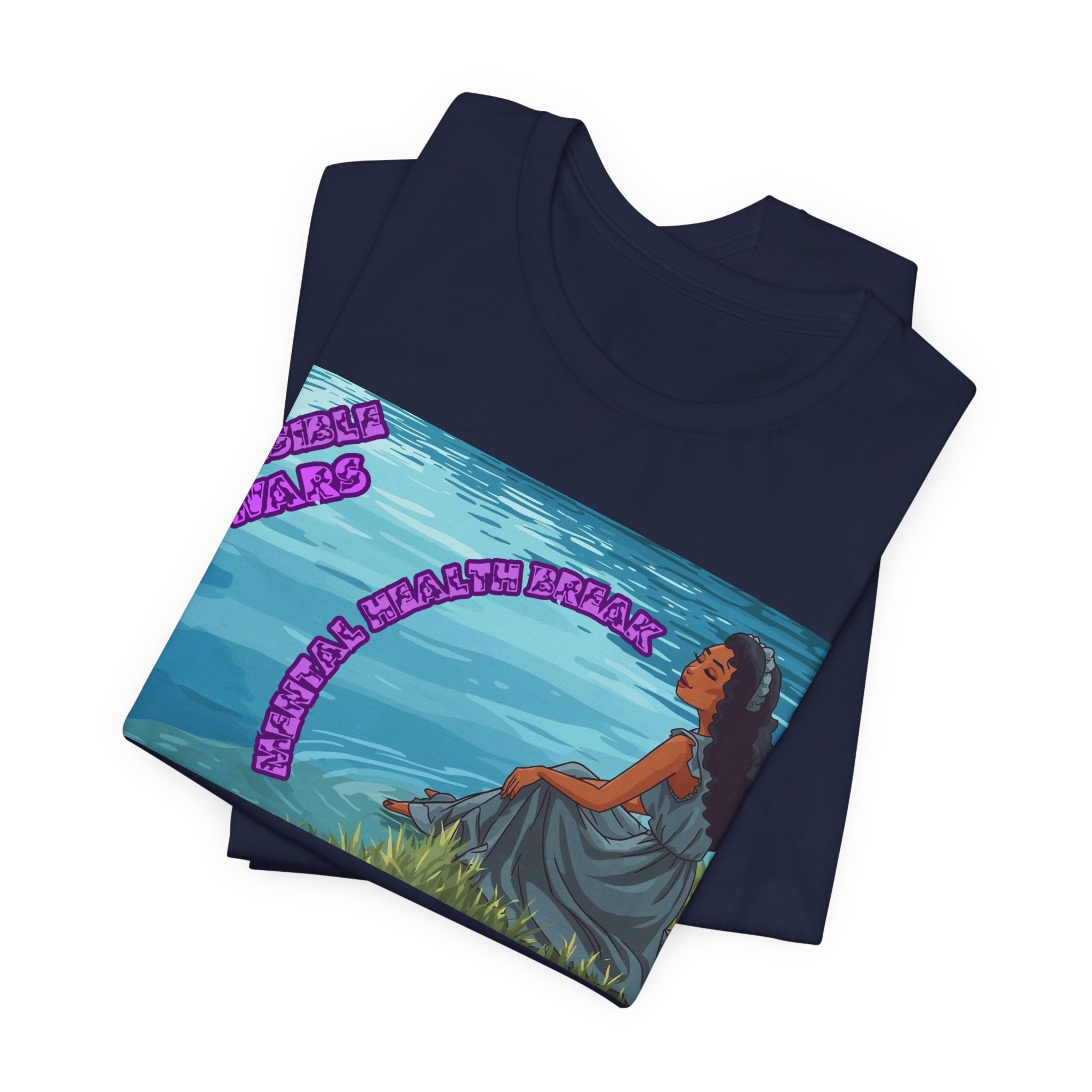 Women T‑Shirt — Mental Health Break