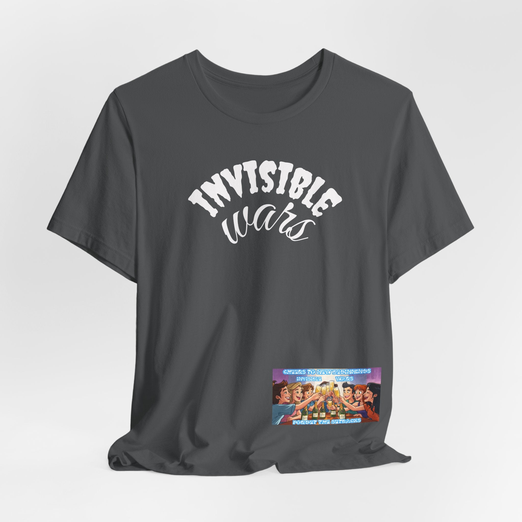 Women T-shirt - Cheers To New Beginnings